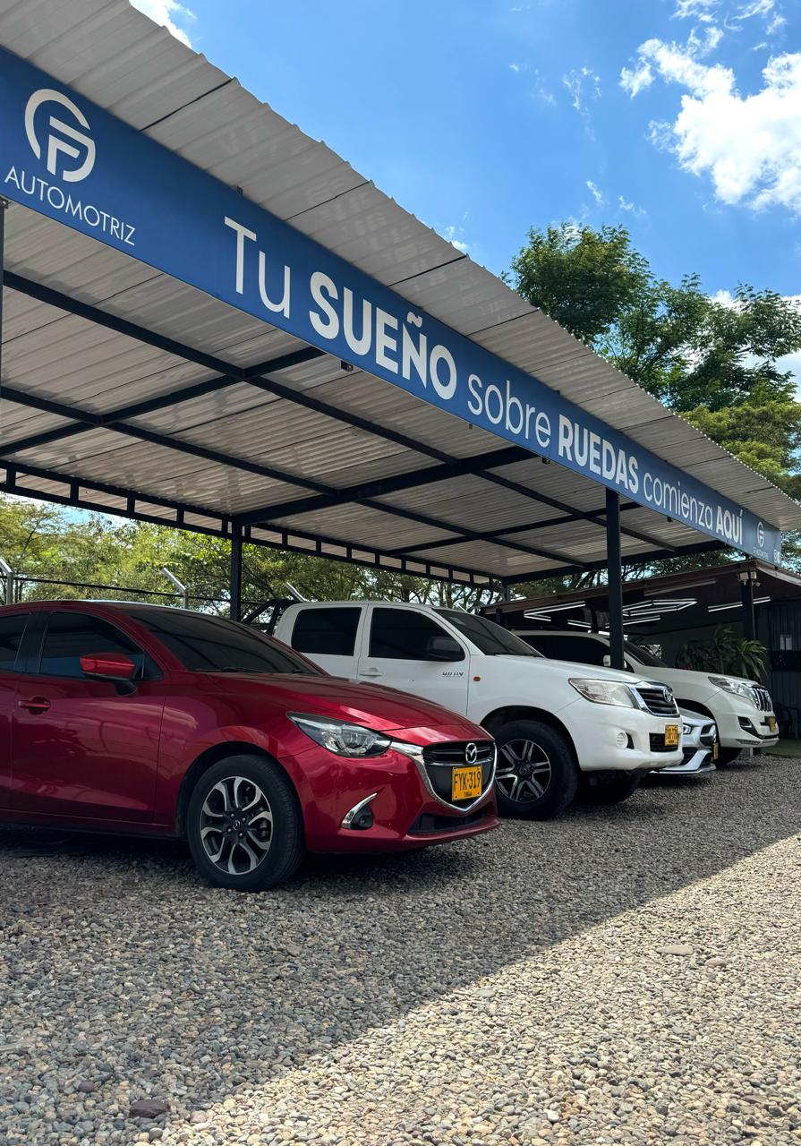 Vehículo GF Automotriz 1