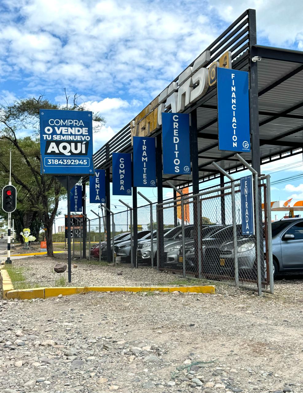 Vehículo GF Automotriz 3