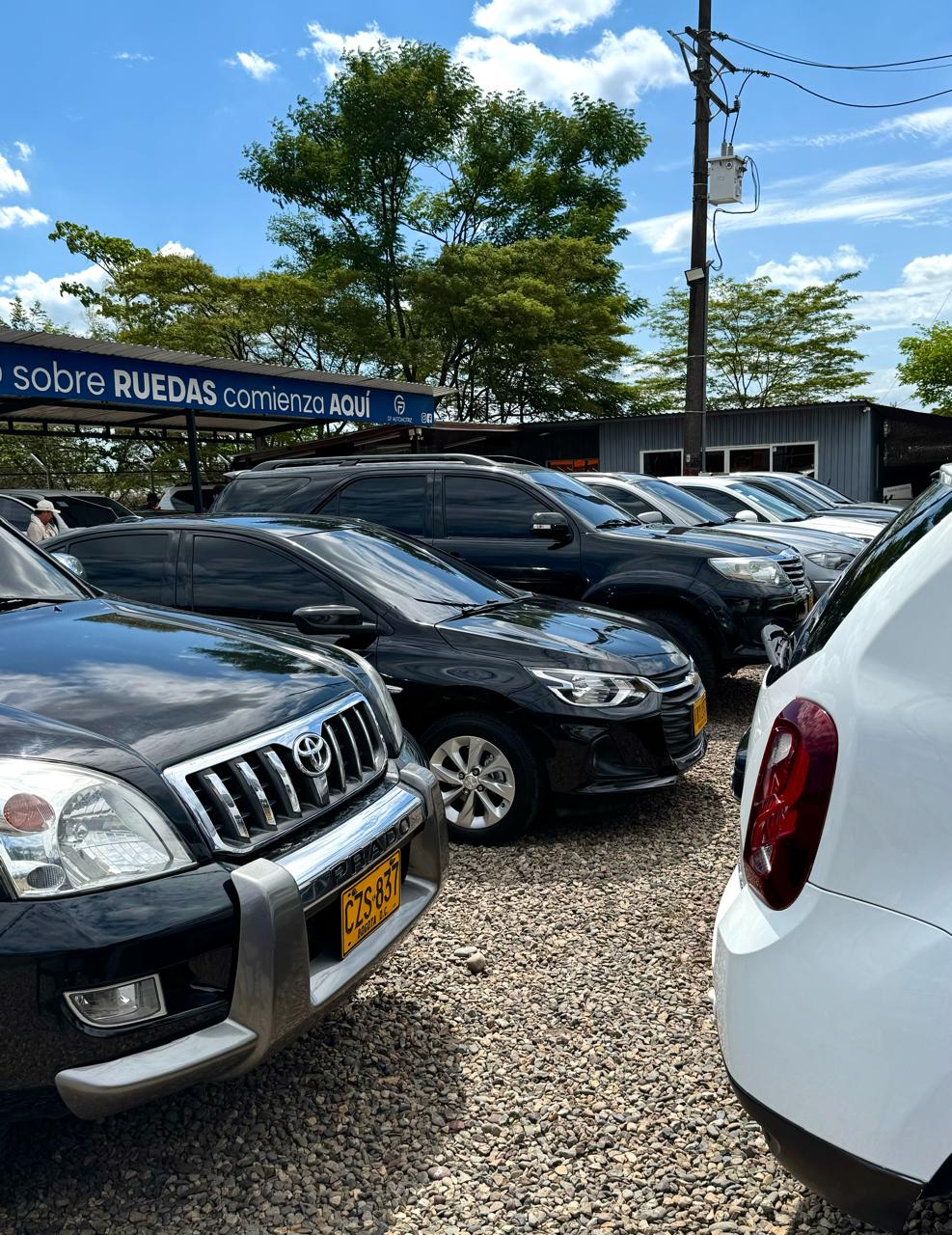 Vehículo GF Automotriz 4