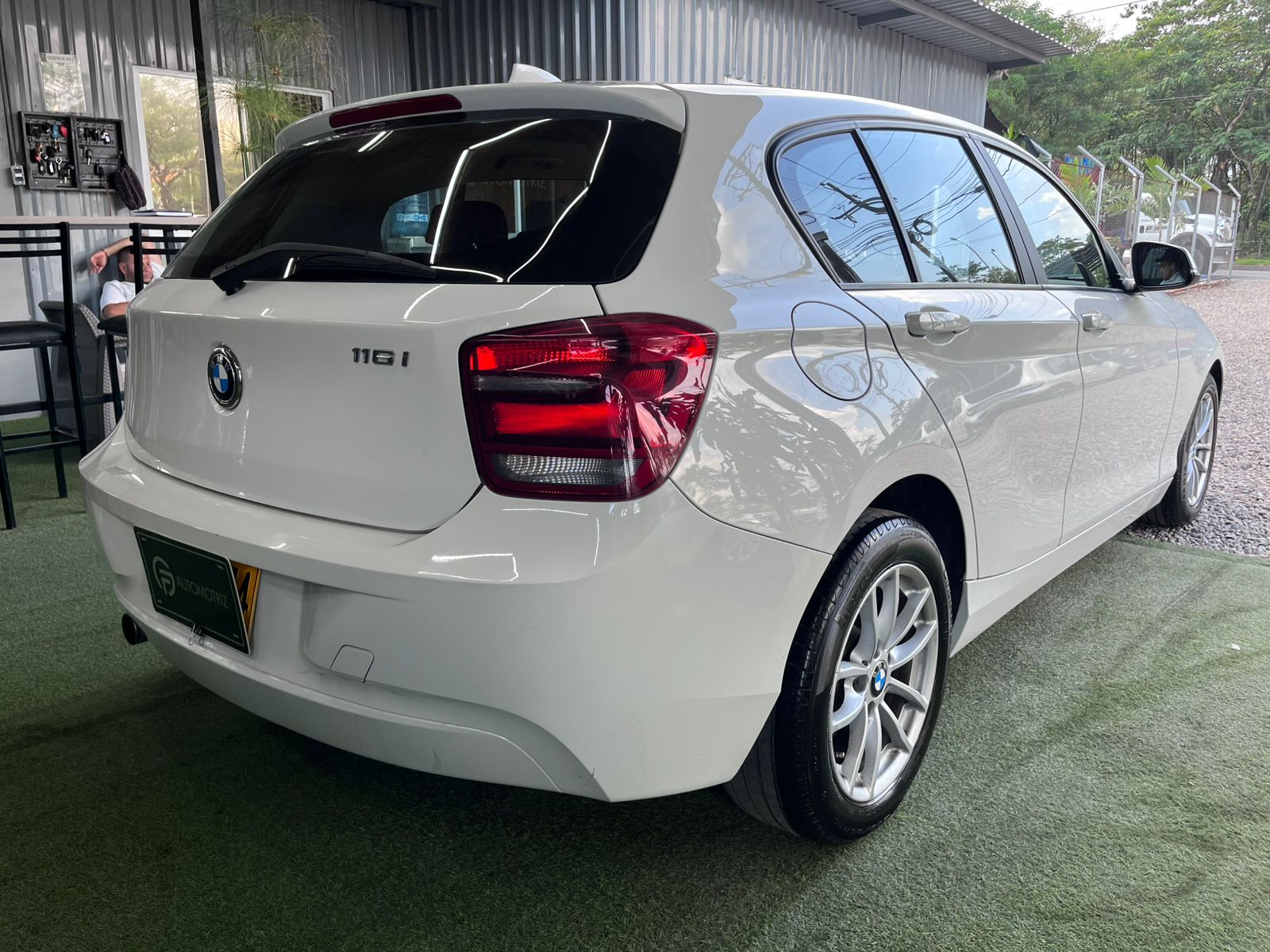 BMW 116I 2013