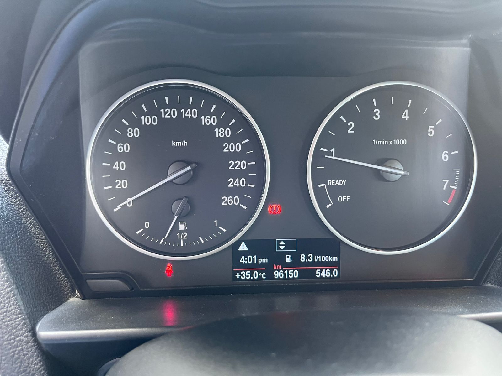 BMW 116I 2013