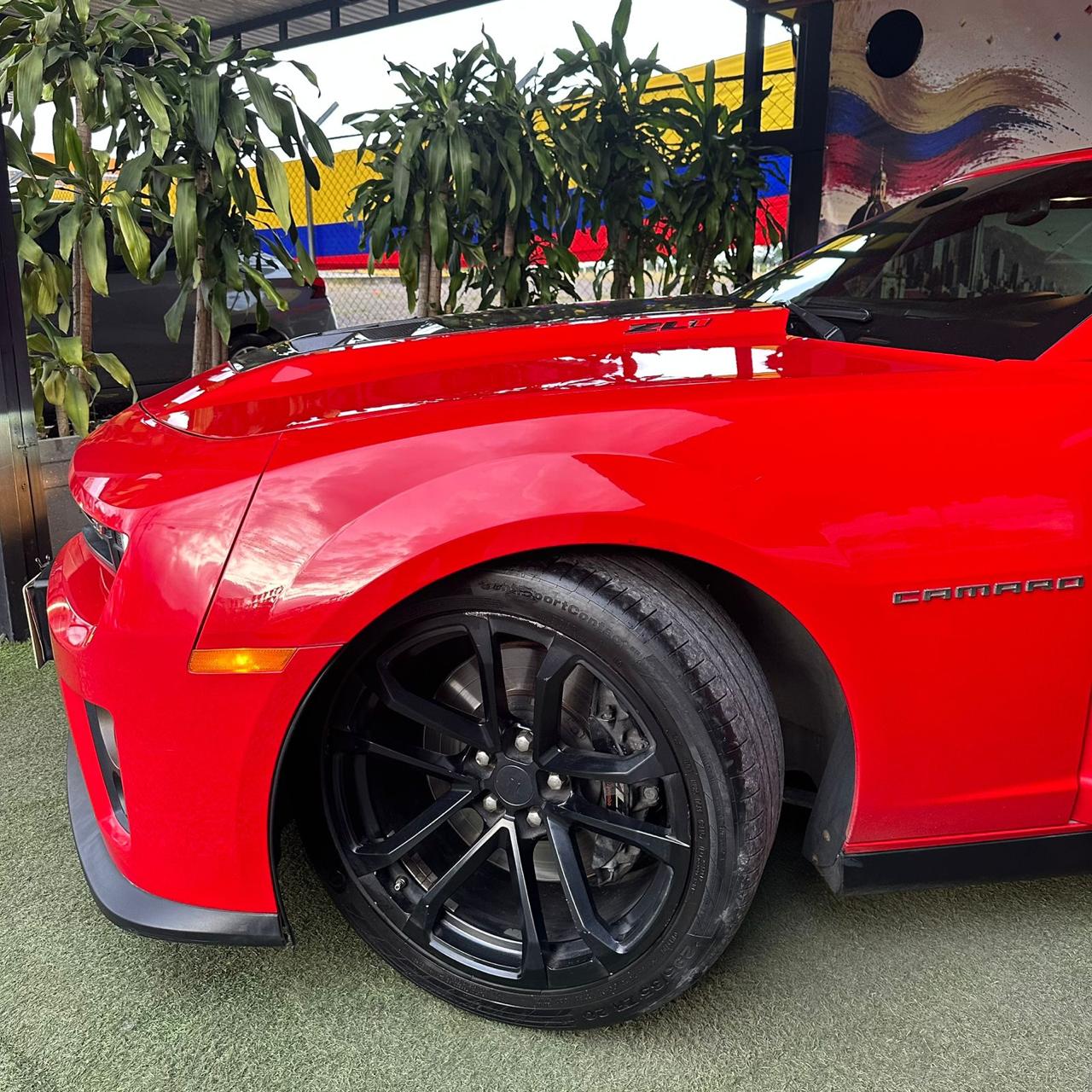 CHEVROLET CAMARO ZL1 2015