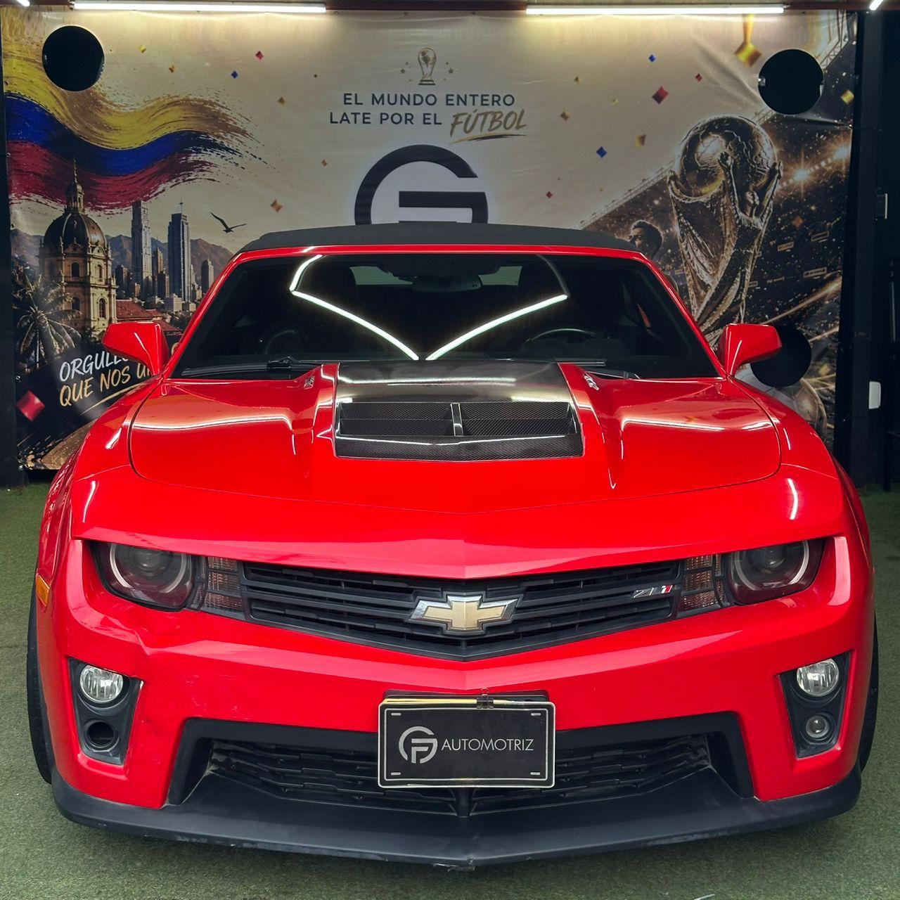 CHEVROLET CAMARO ZL1 2015