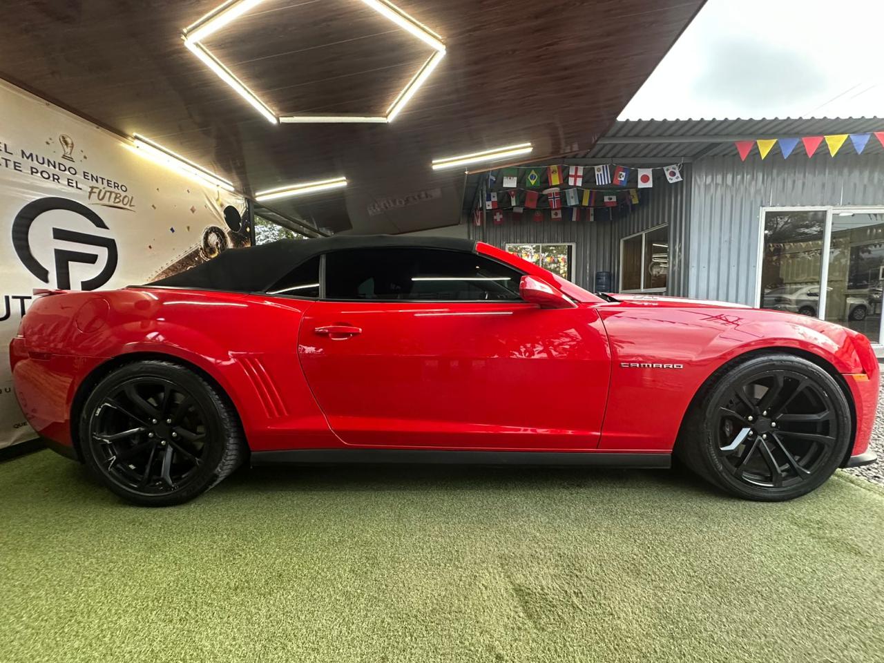 CHEVROLET CAMARO ZL1 2015