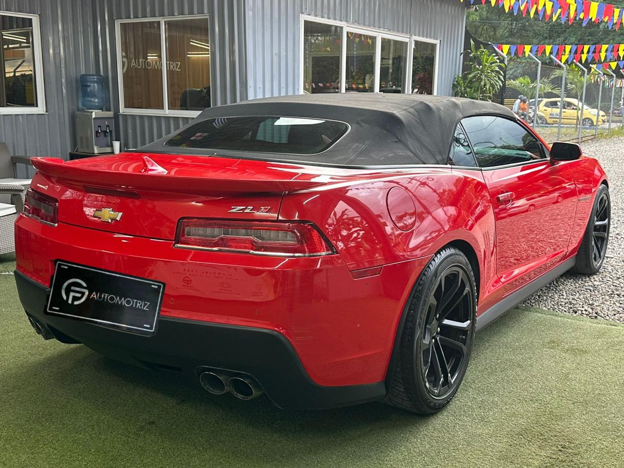 CHEVROLET CAMARO ZL1 2015
