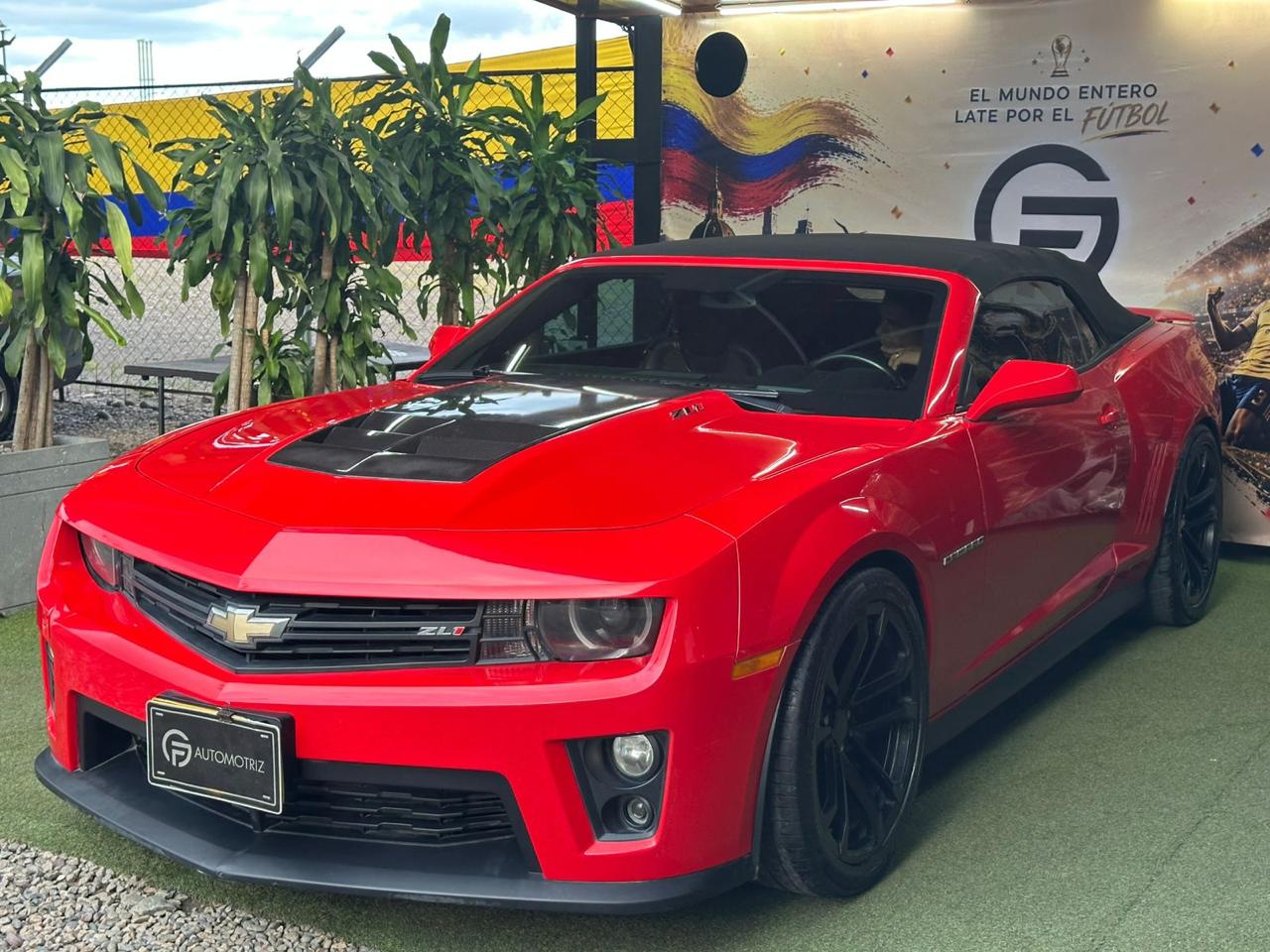 CHEVROLET CAMARO ZL1 2015