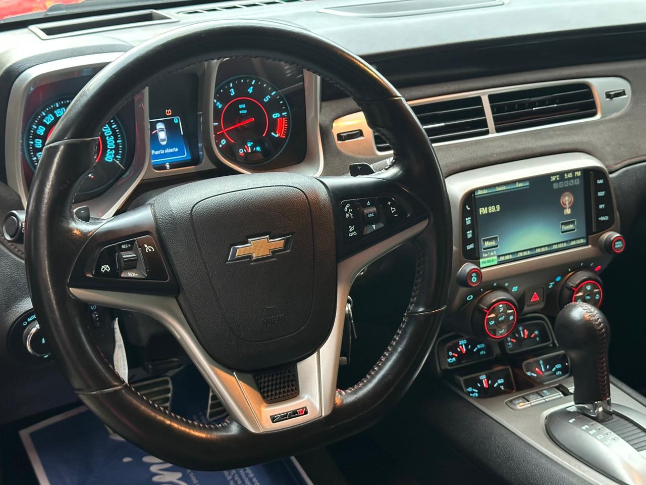 CHEVROLET CAMARO ZL1 2015