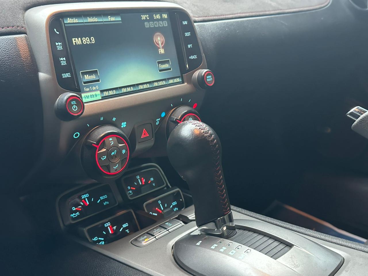 CHEVROLET CAMARO ZL1 2015