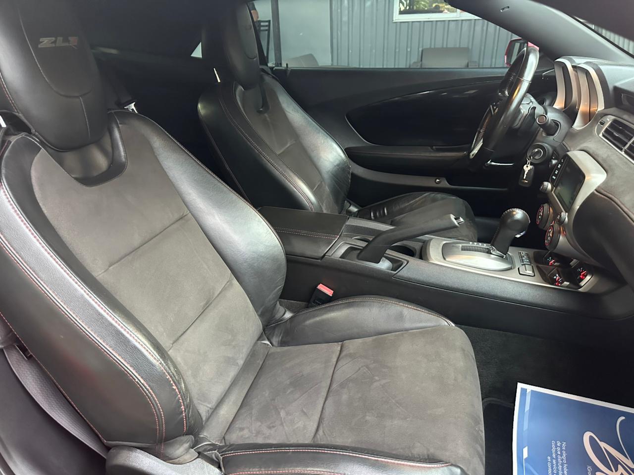 CHEVROLET CAMARO ZL1 2015