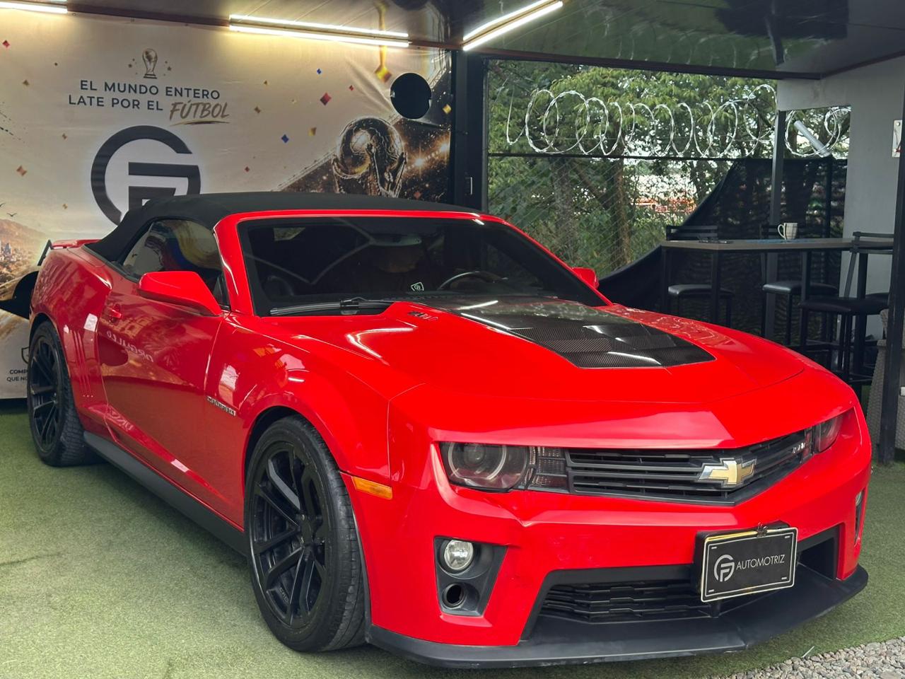CHEVROLET CAMARO ZL1 2015