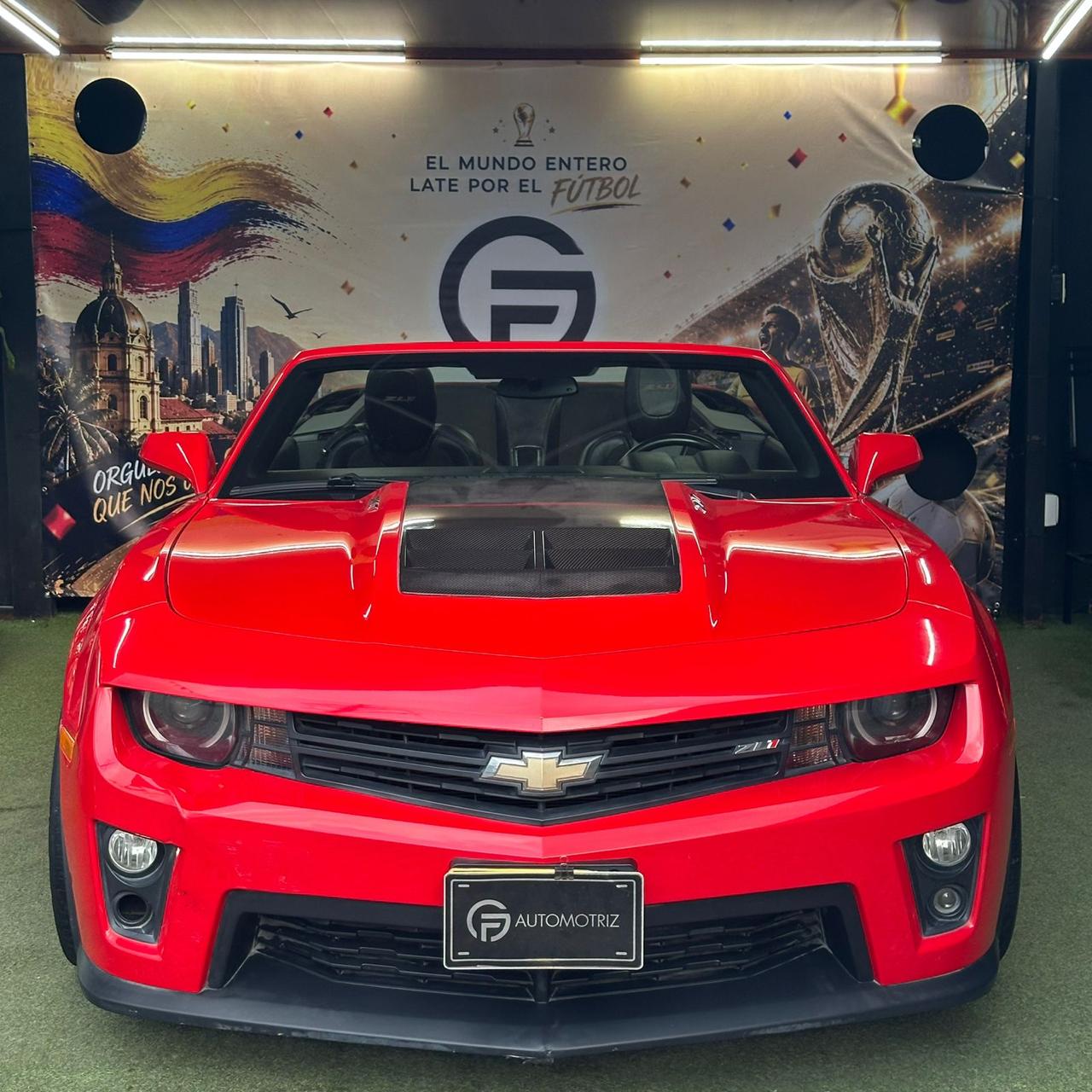 CHEVROLET CAMARO ZL1 2015