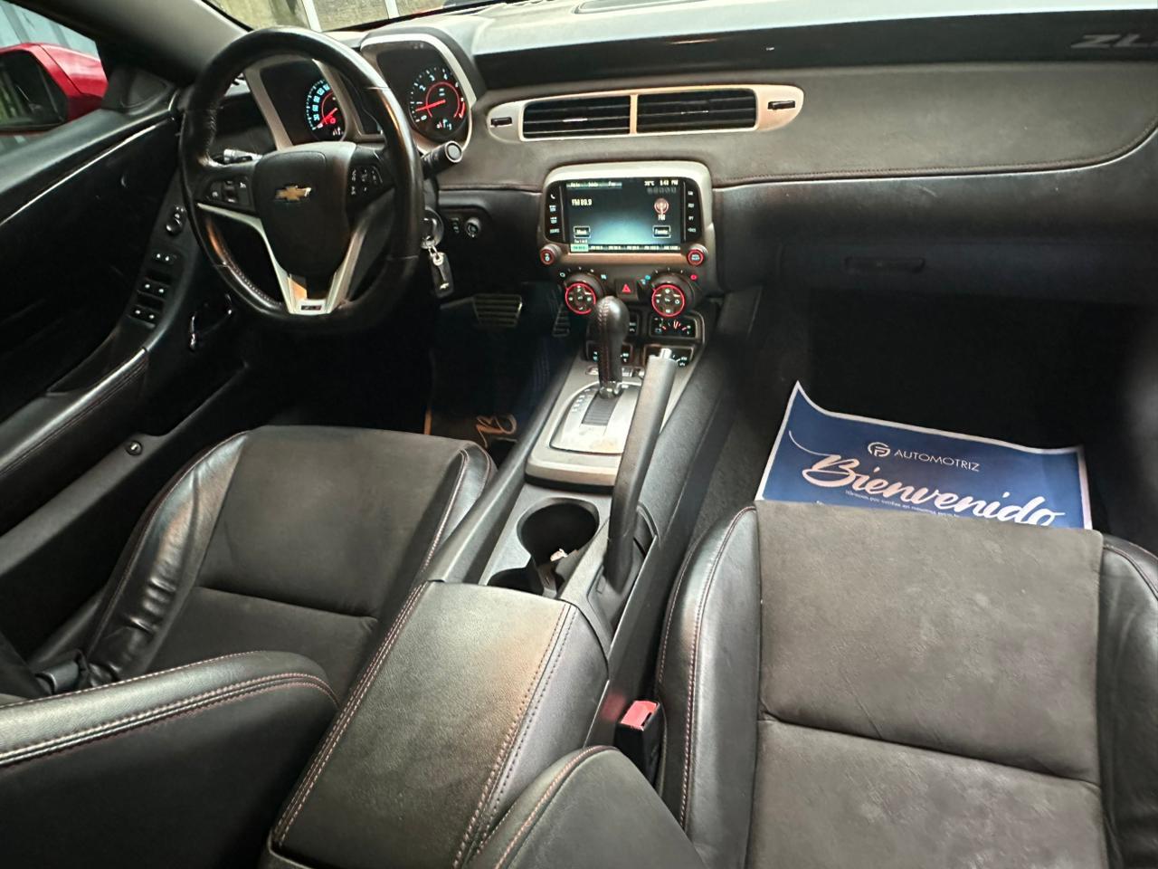 CHEVROLET CAMARO ZL1 2015