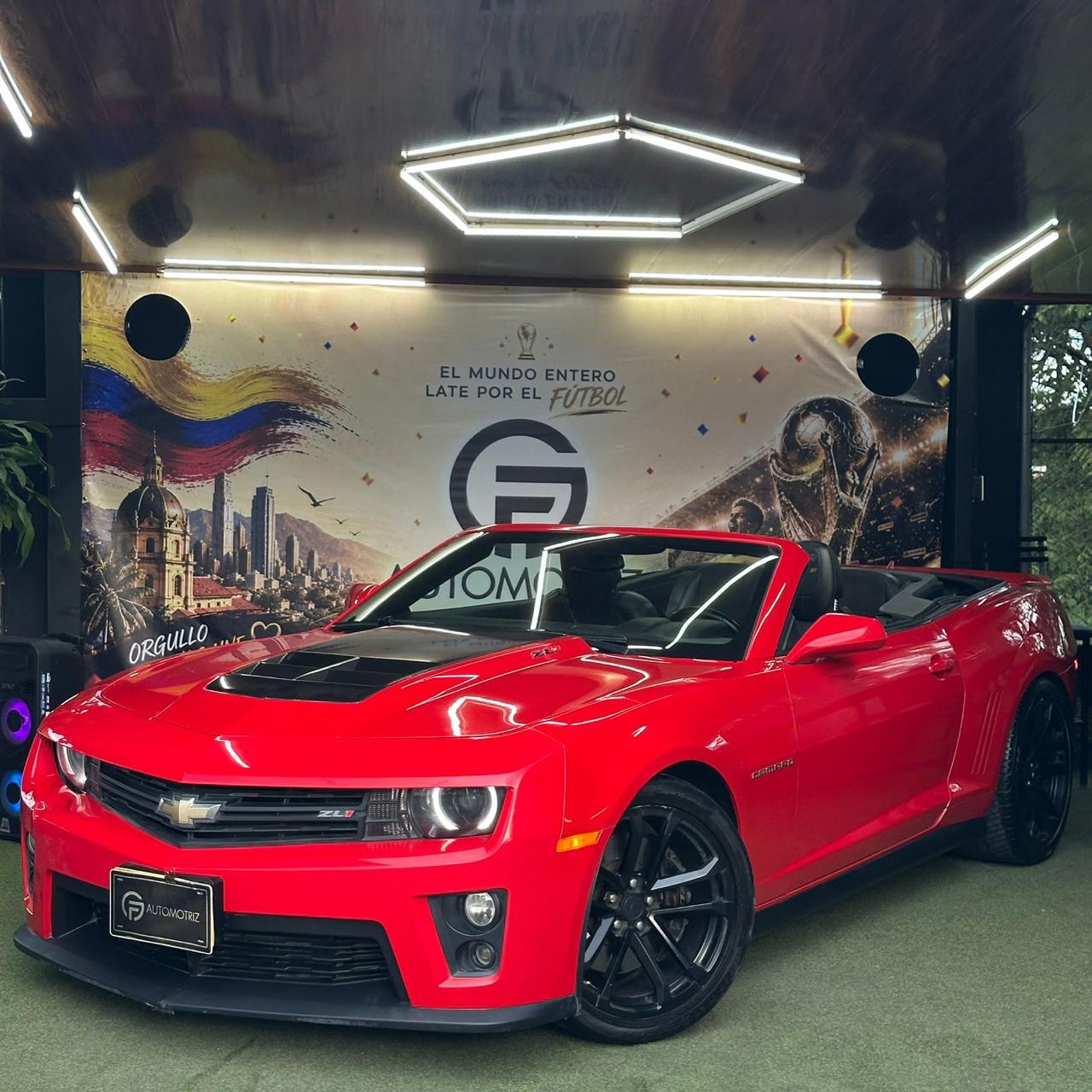 CHEVROLET CAMARO ZL1 2015