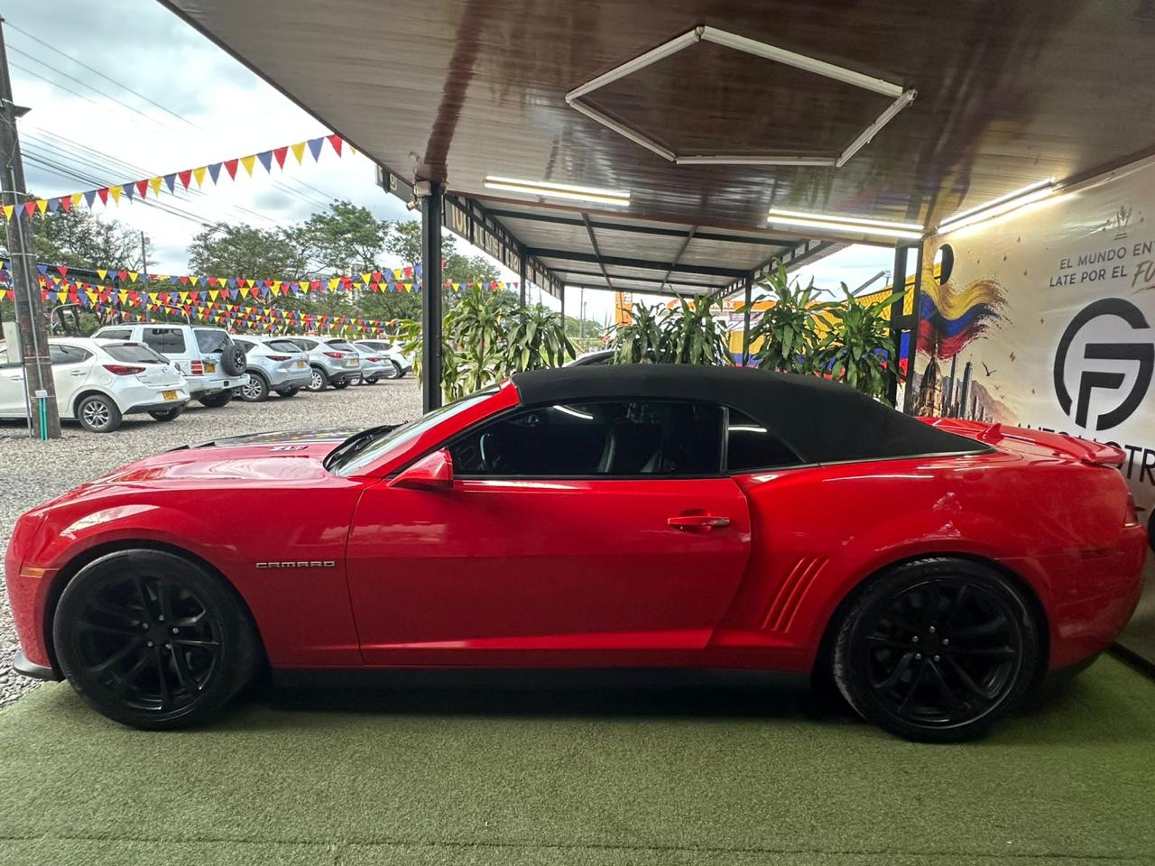 CHEVROLET CAMARO ZL1 2015