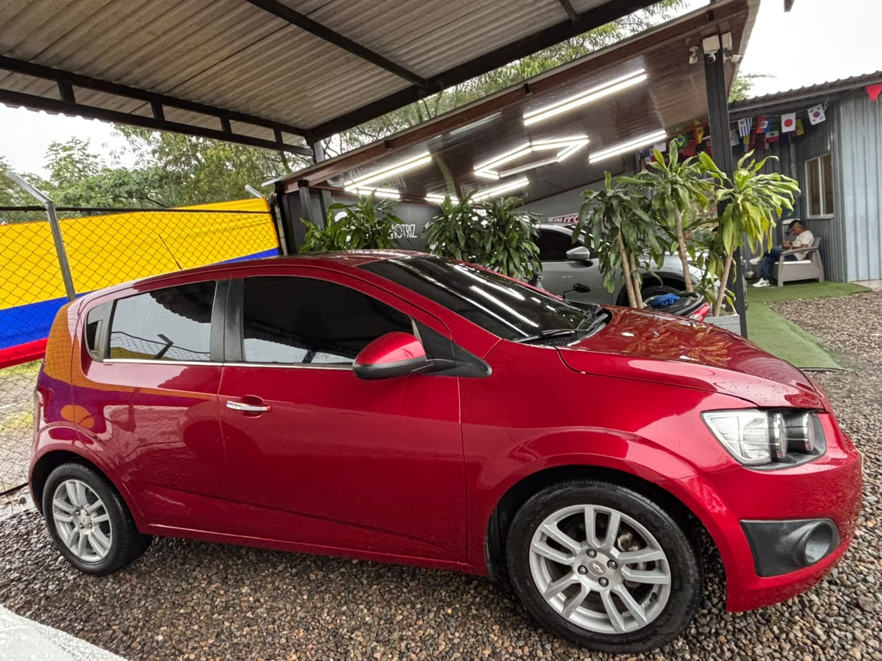 CHEVROLET SONIC 2015