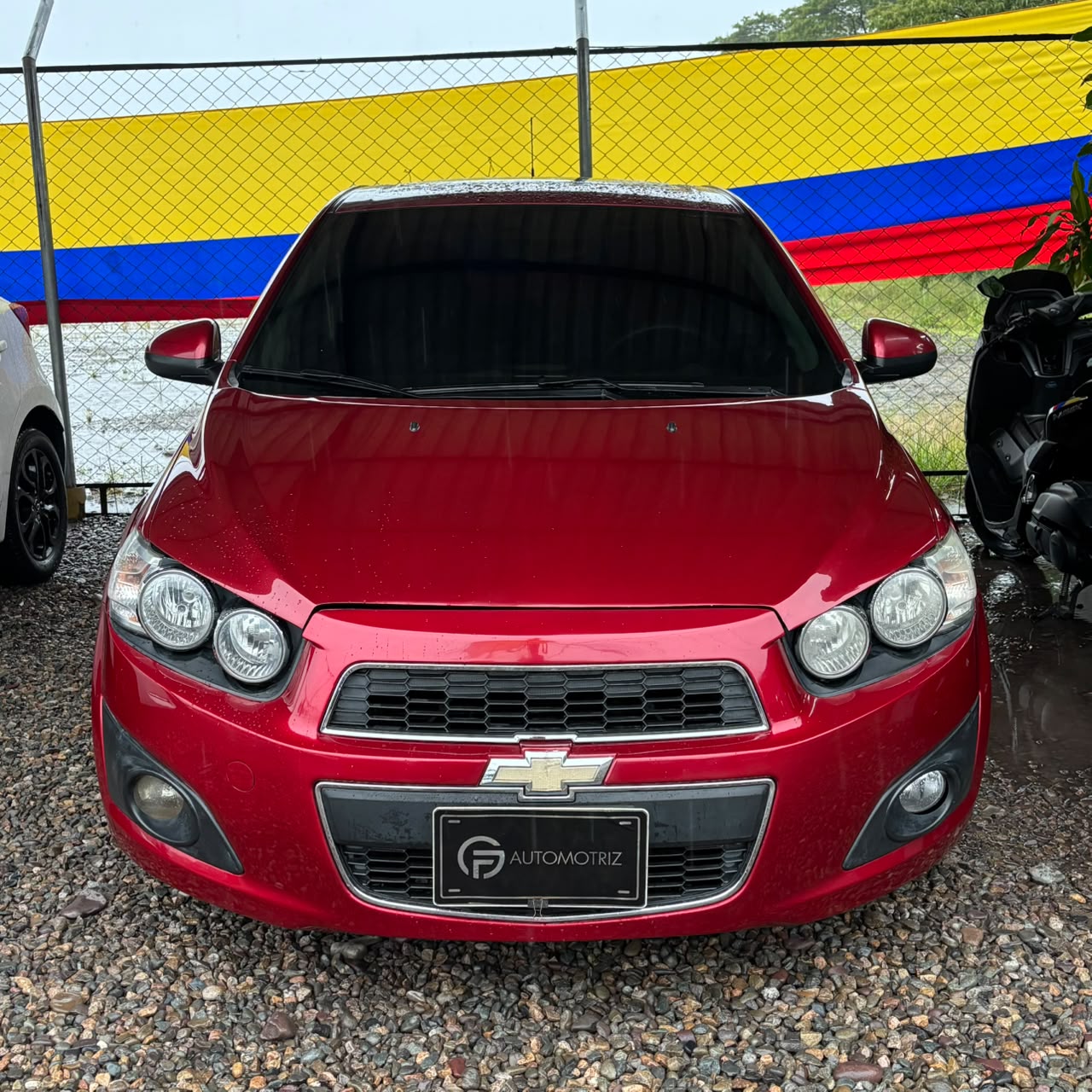 CHEVROLET SONIC 2015
