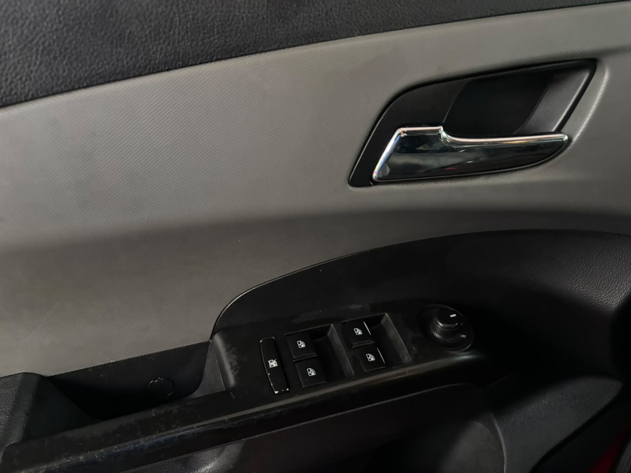 CHEVROLET SONIC 2015