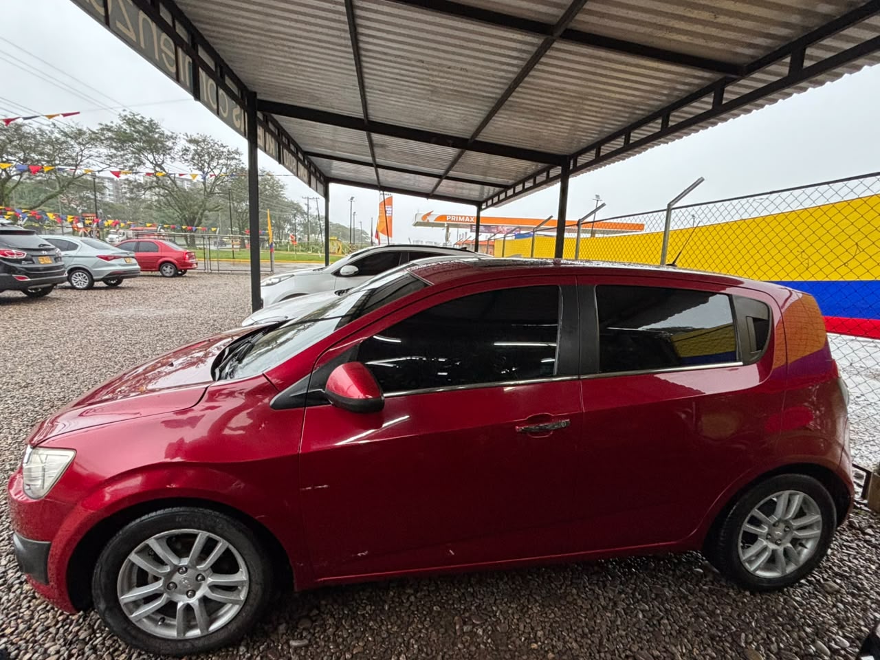 CHEVROLET SONIC 2015
