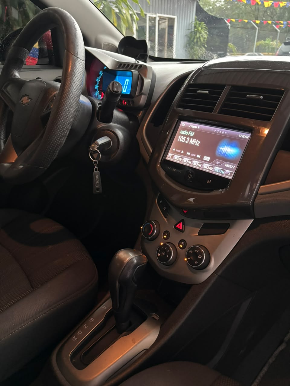 CHEVROLET SONIC 2015