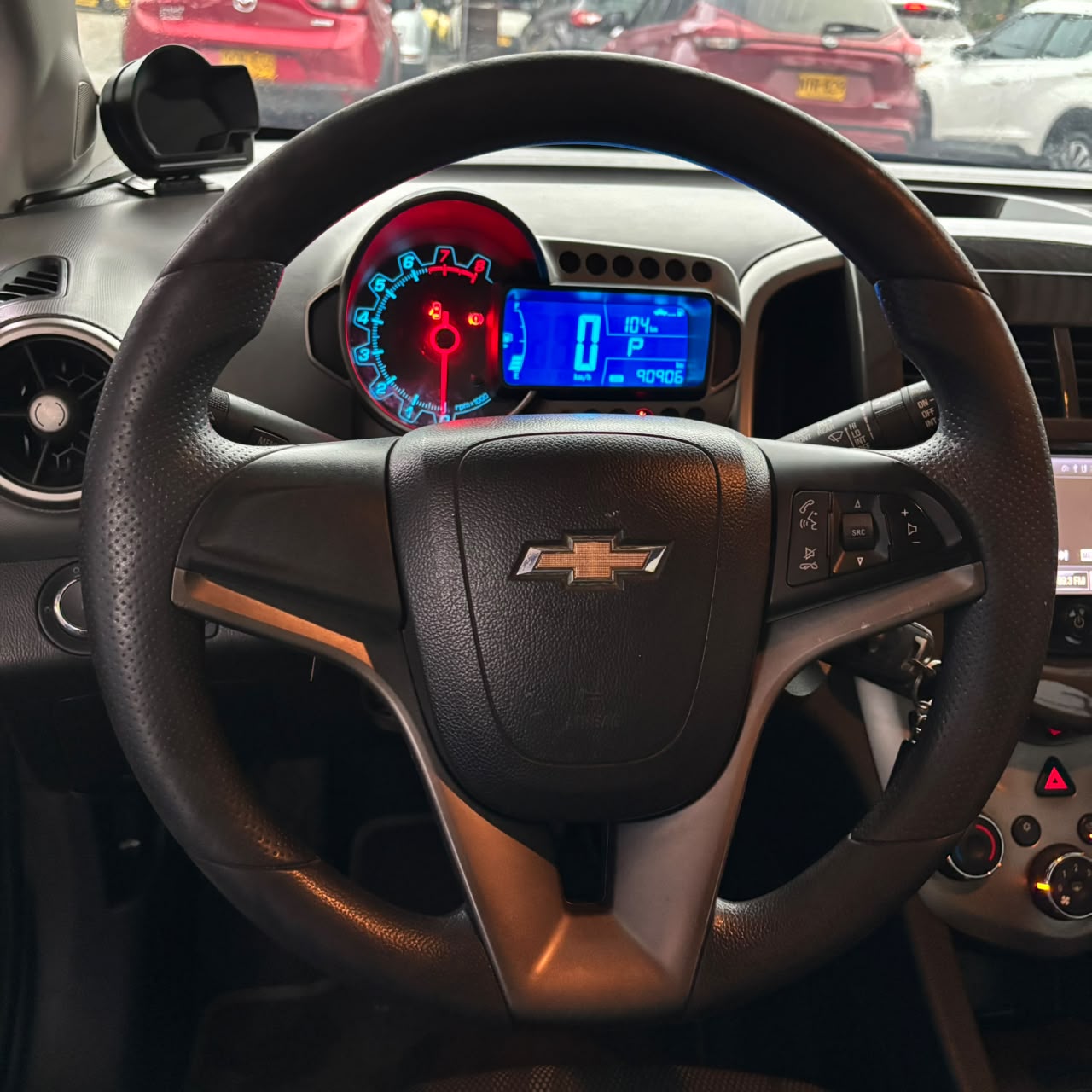CHEVROLET SONIC 2015