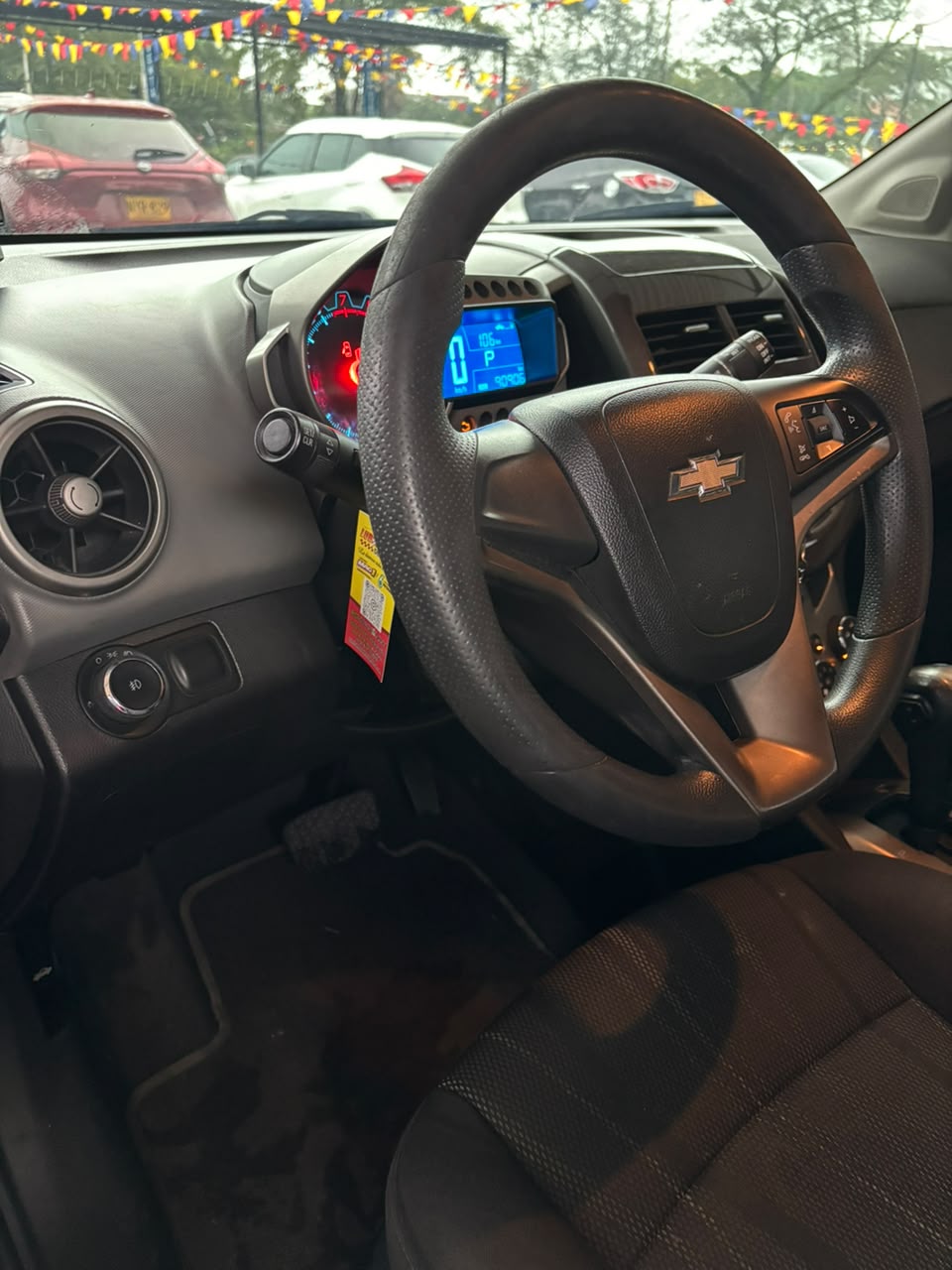 CHEVROLET SONIC 2015