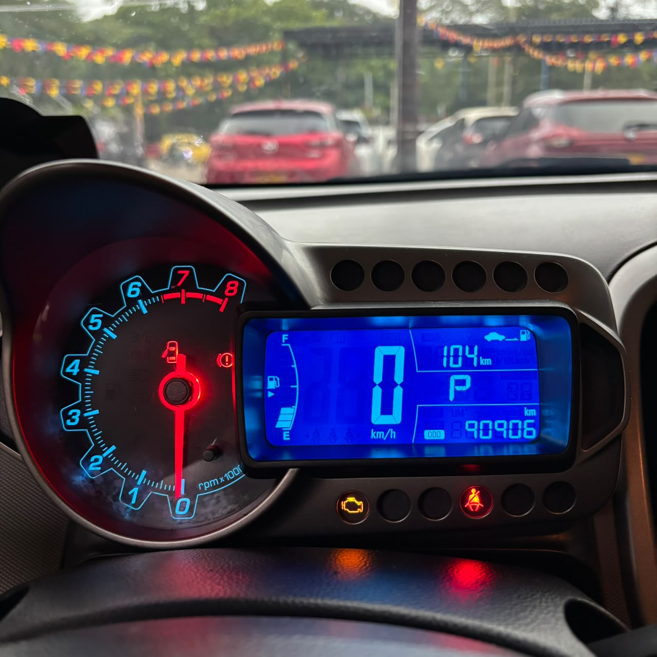 CHEVROLET SONIC 2015