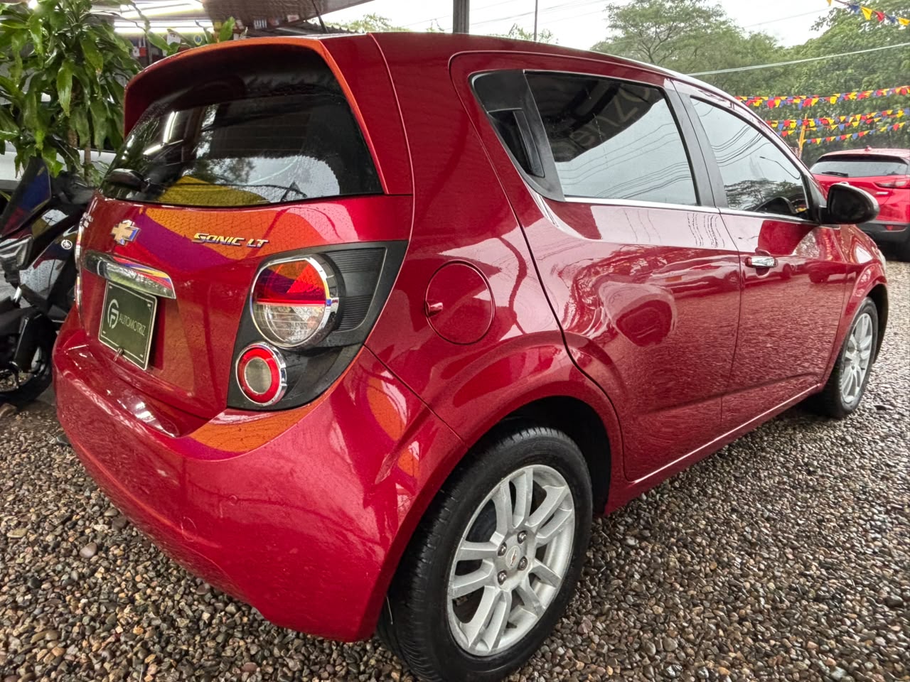 CHEVROLET SONIC 2015