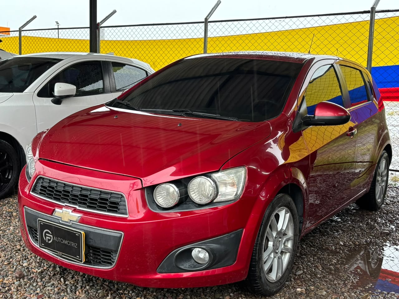 CHEVROLET SONIC 2015