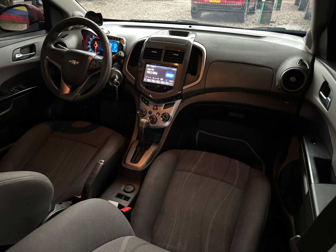 CHEVROLET SONIC 2015