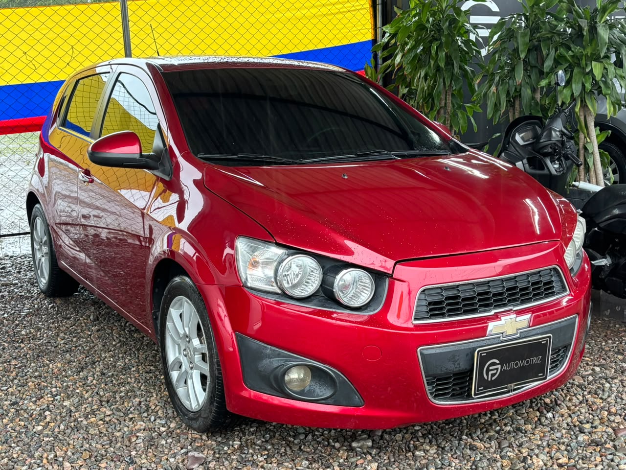 CHEVROLET SONIC 2015