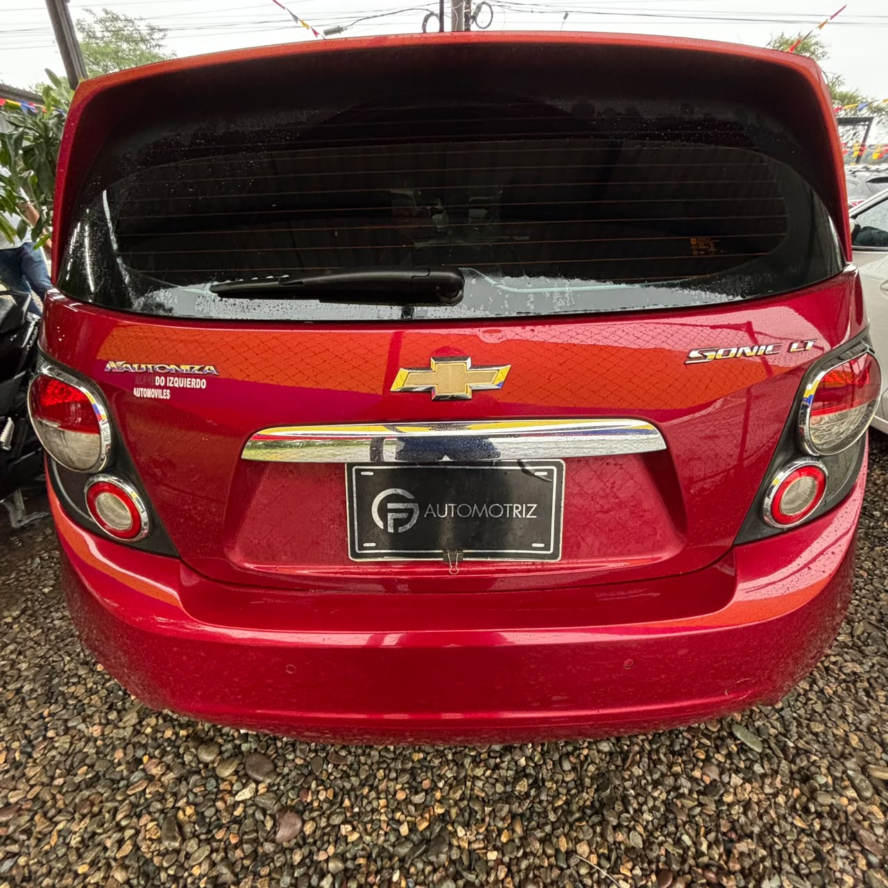 CHEVROLET SONIC 2015
