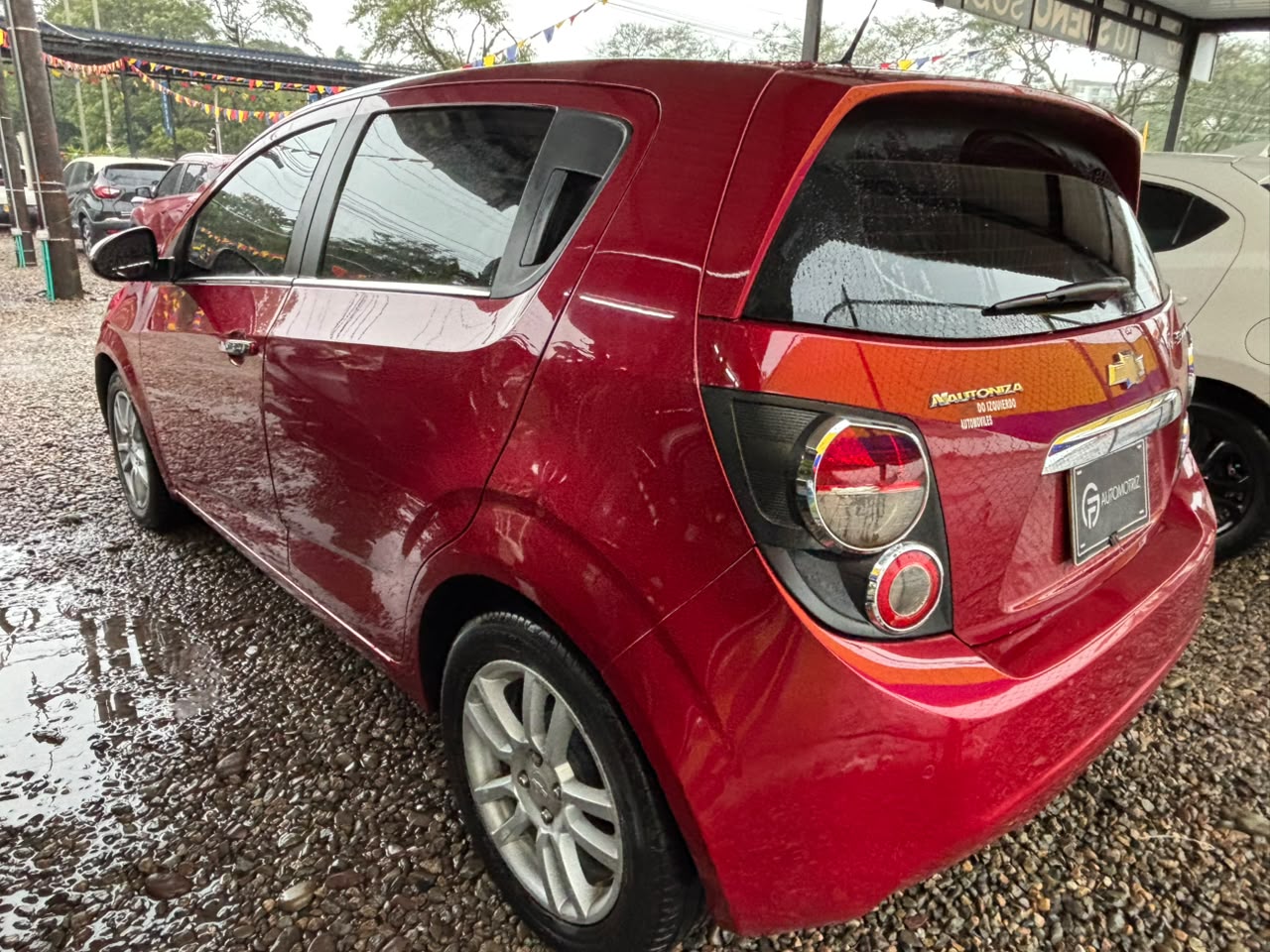 CHEVROLET SONIC 2015