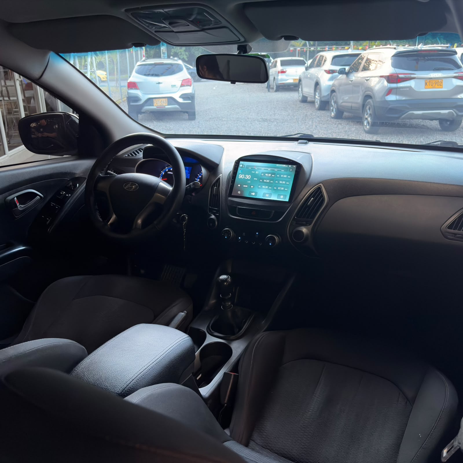 HYUNDAI TUCSON 2015