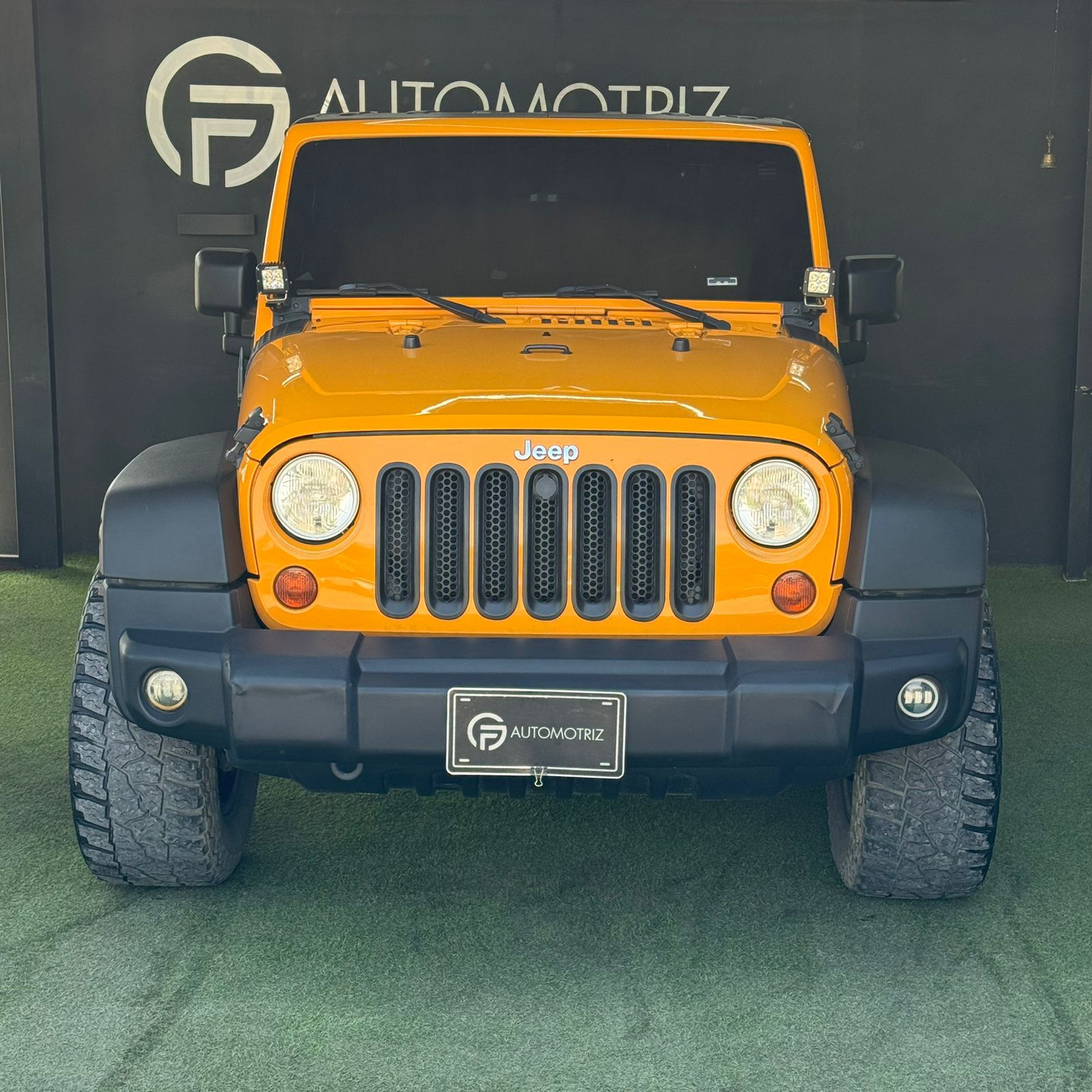 JEEP WRANGLER 2012