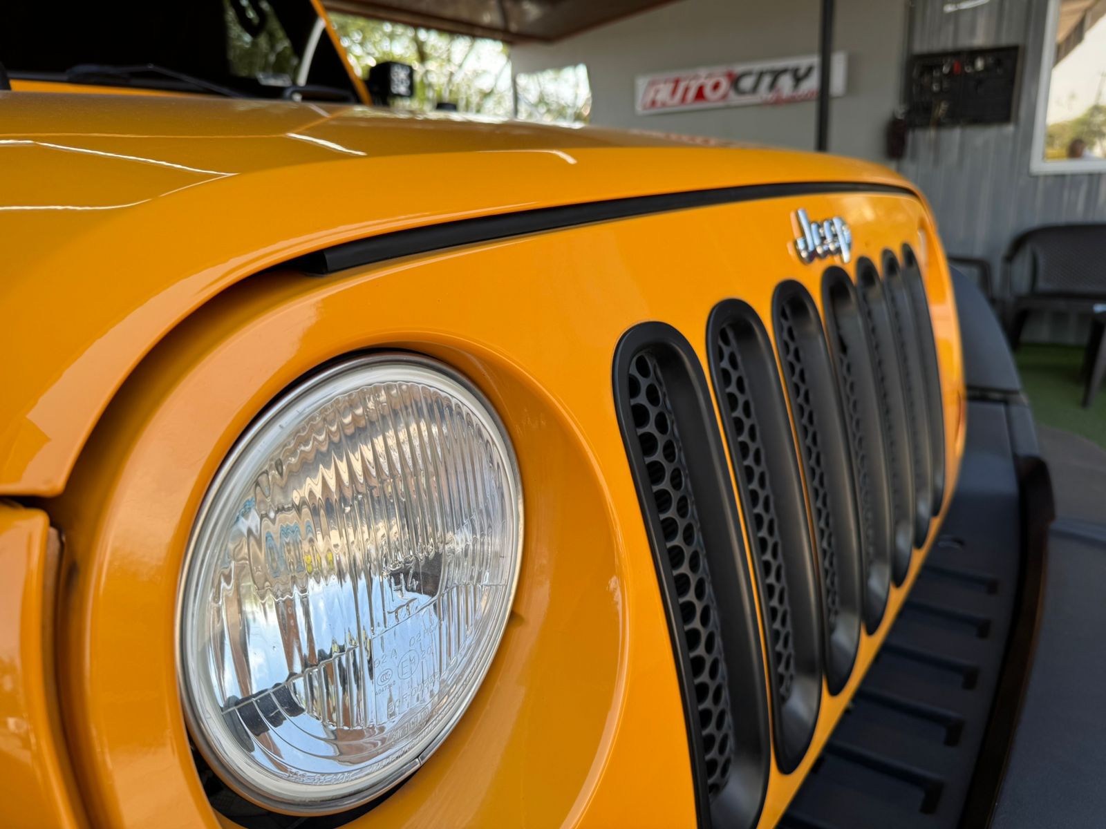 JEEP WRANGLER 2012