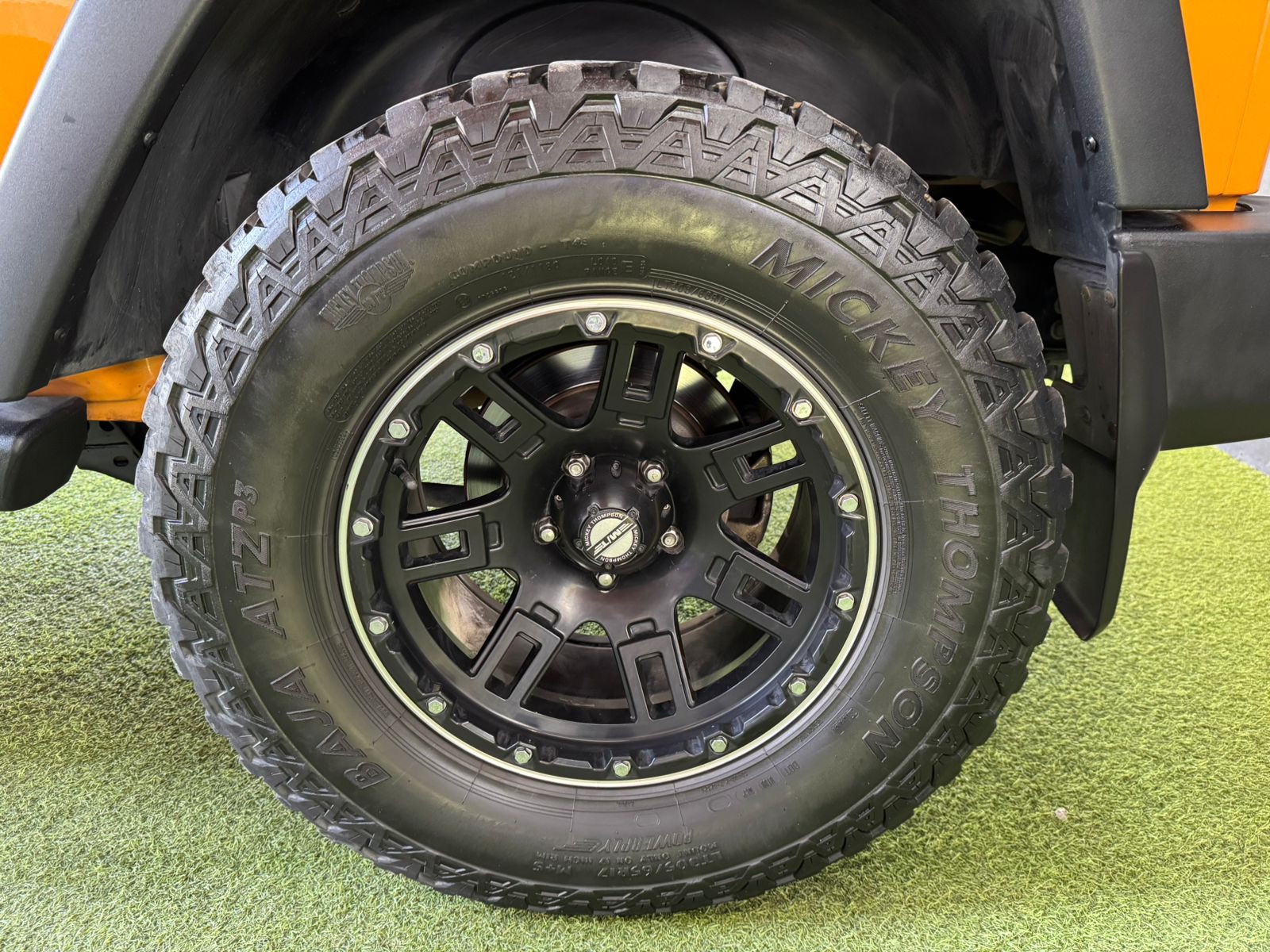 JEEP WRANGLER 2012