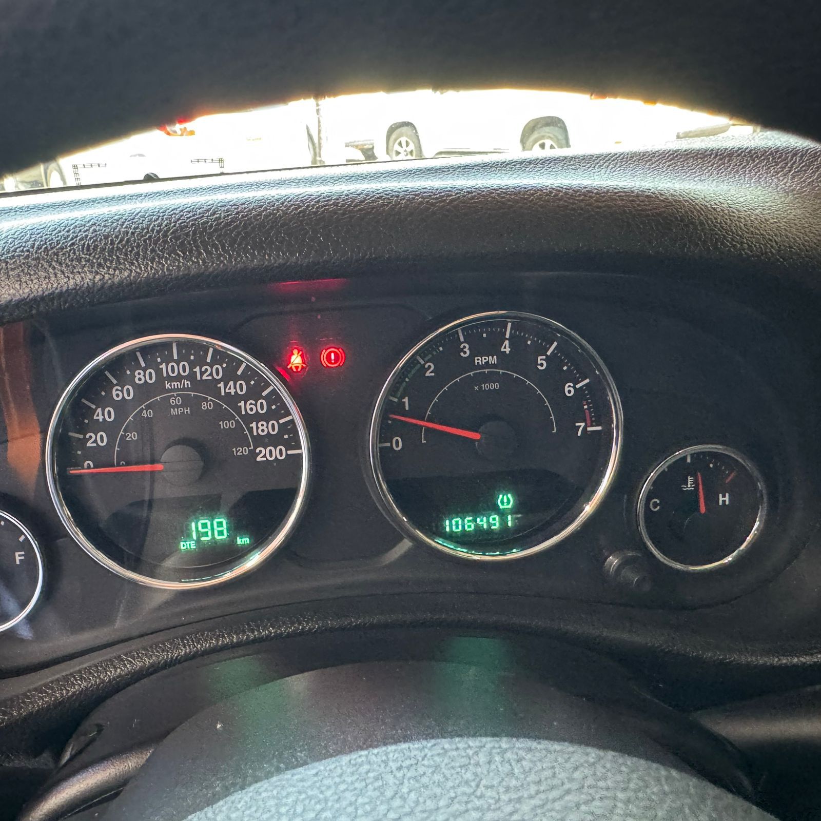 JEEP WRANGLER 2012