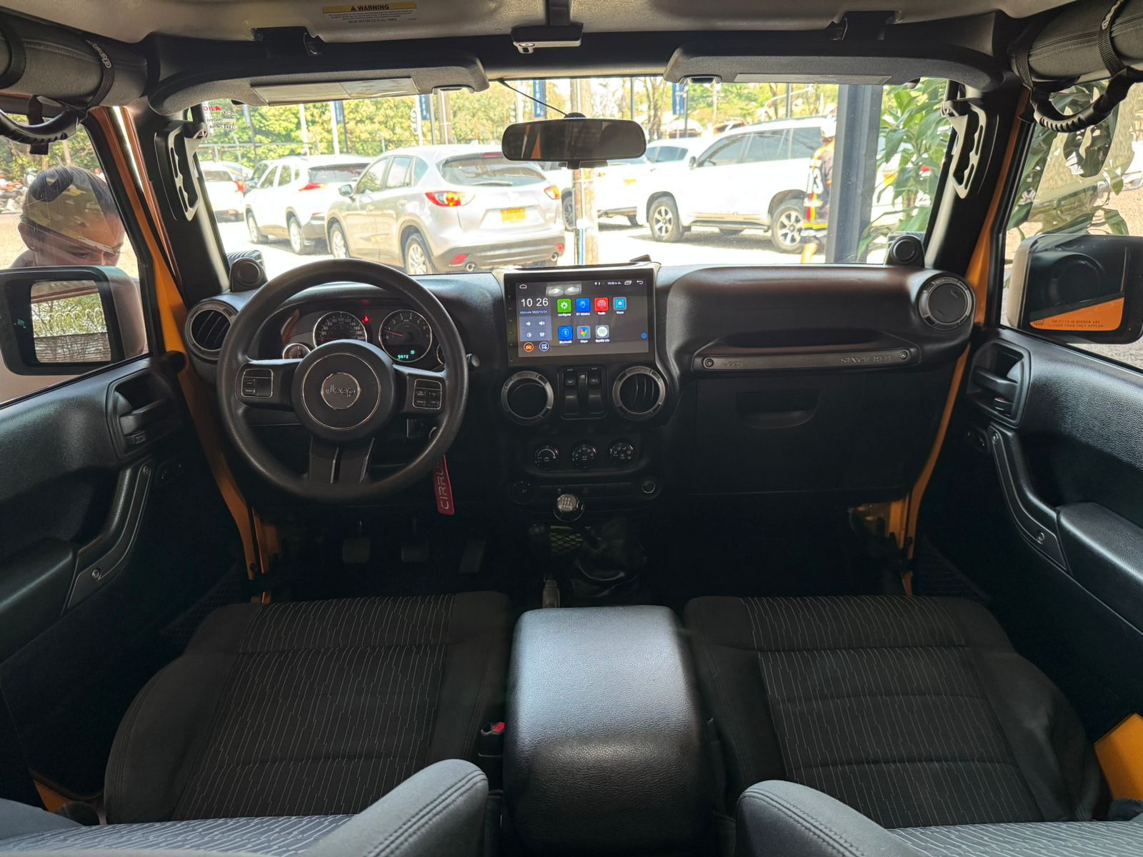 JEEP WRANGLER 2012