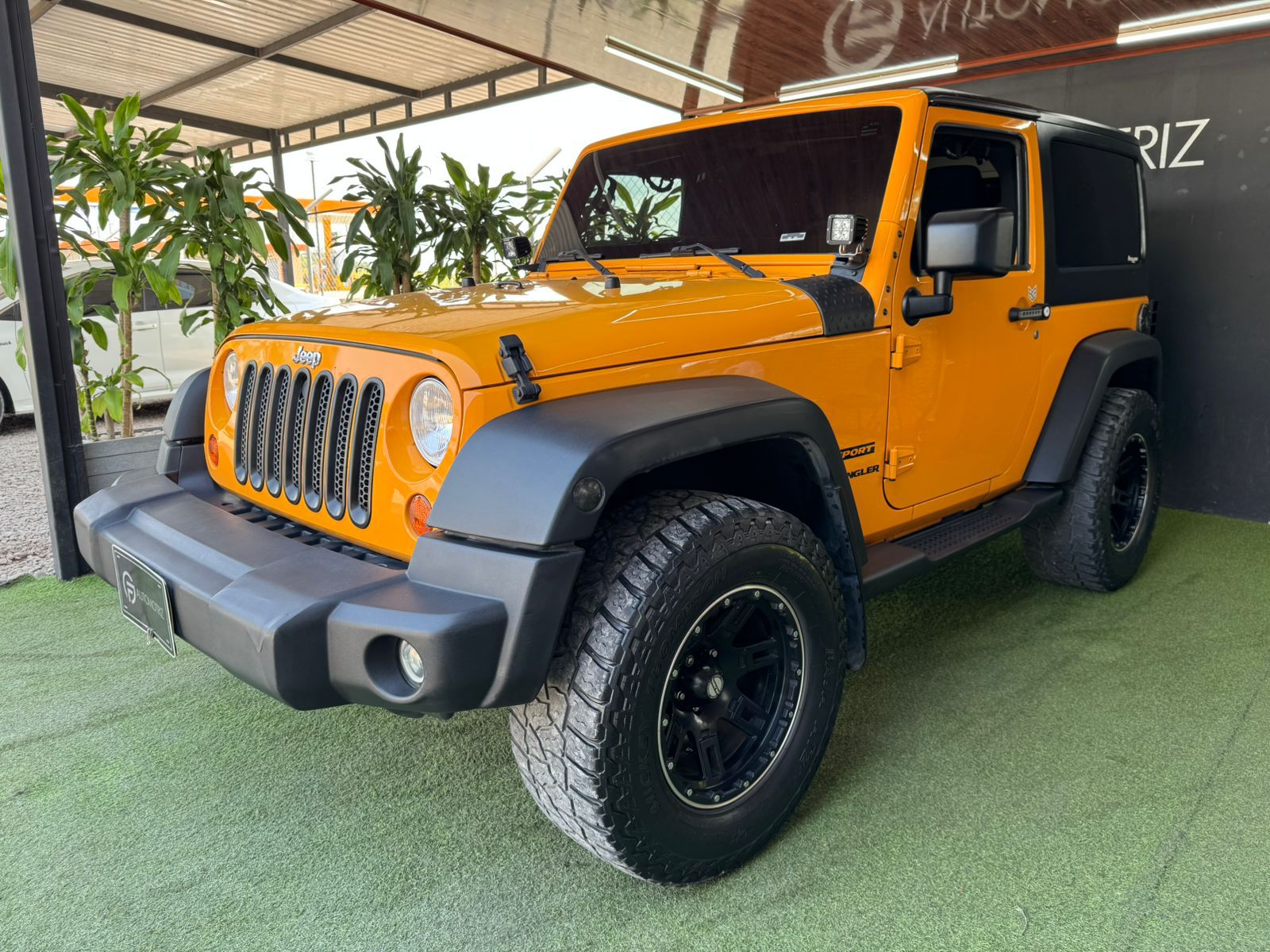 JEEP WRANGLER 2012