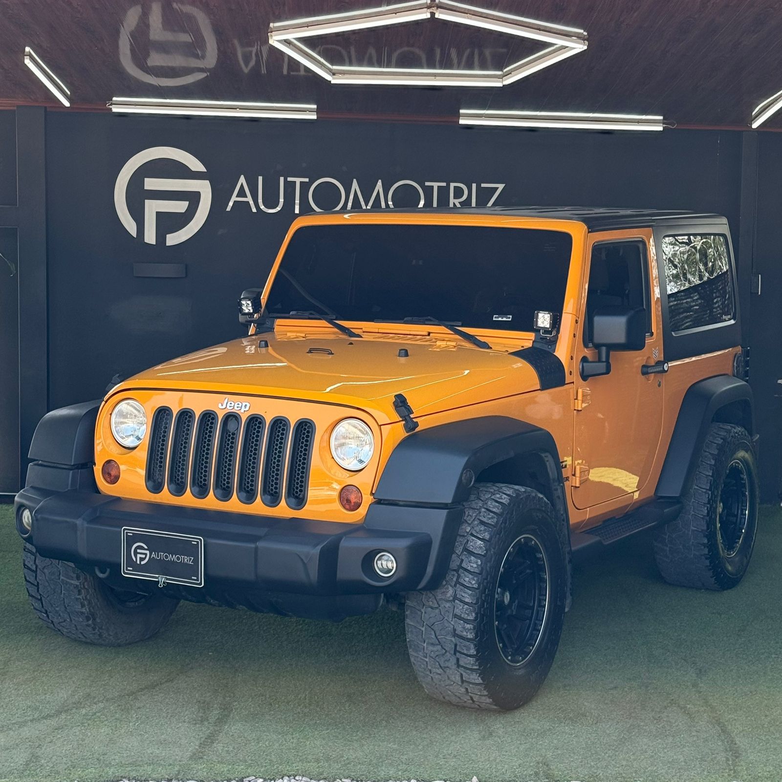 JEEP WRANGLER 2012