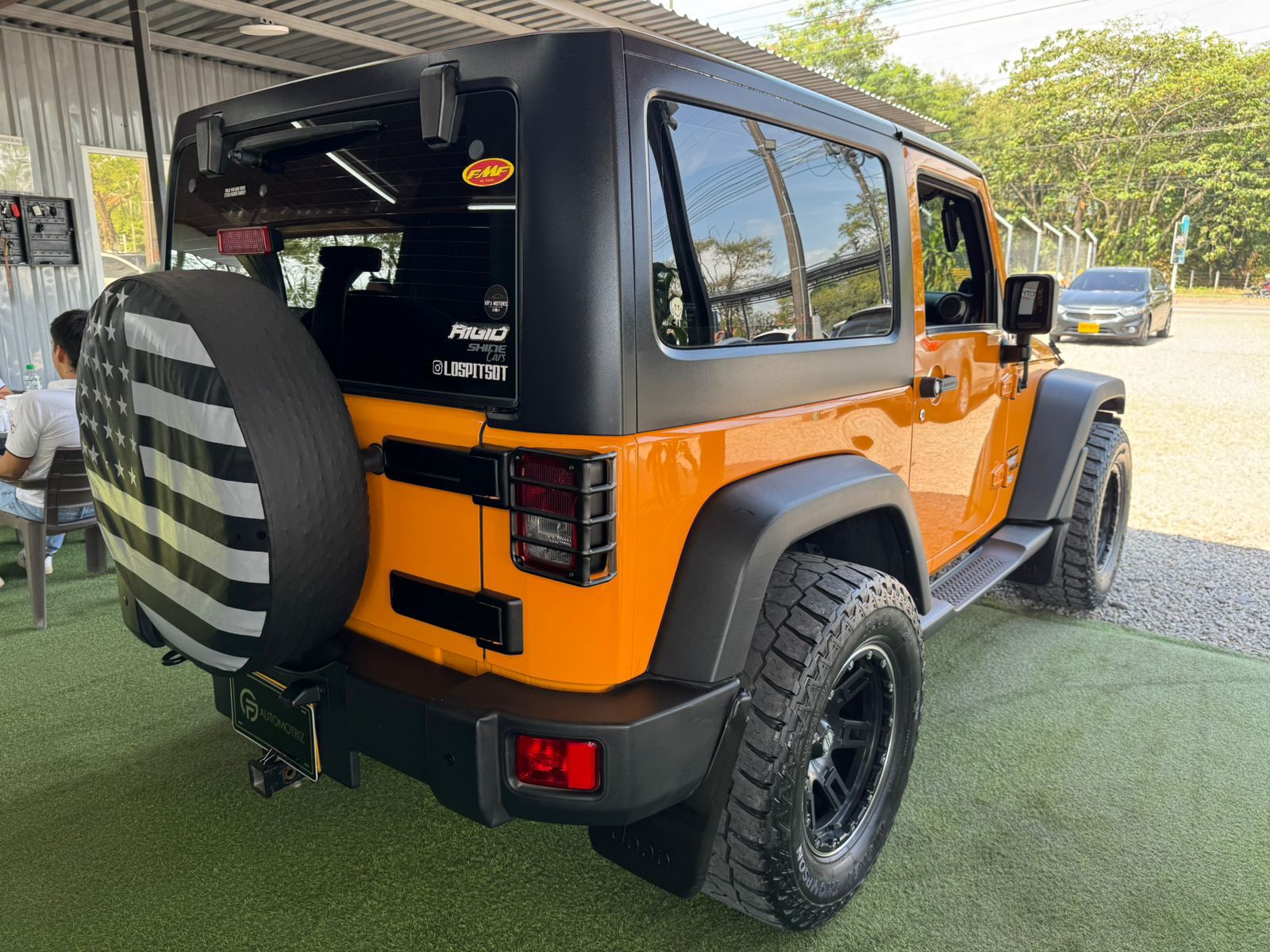JEEP WRANGLER 2012