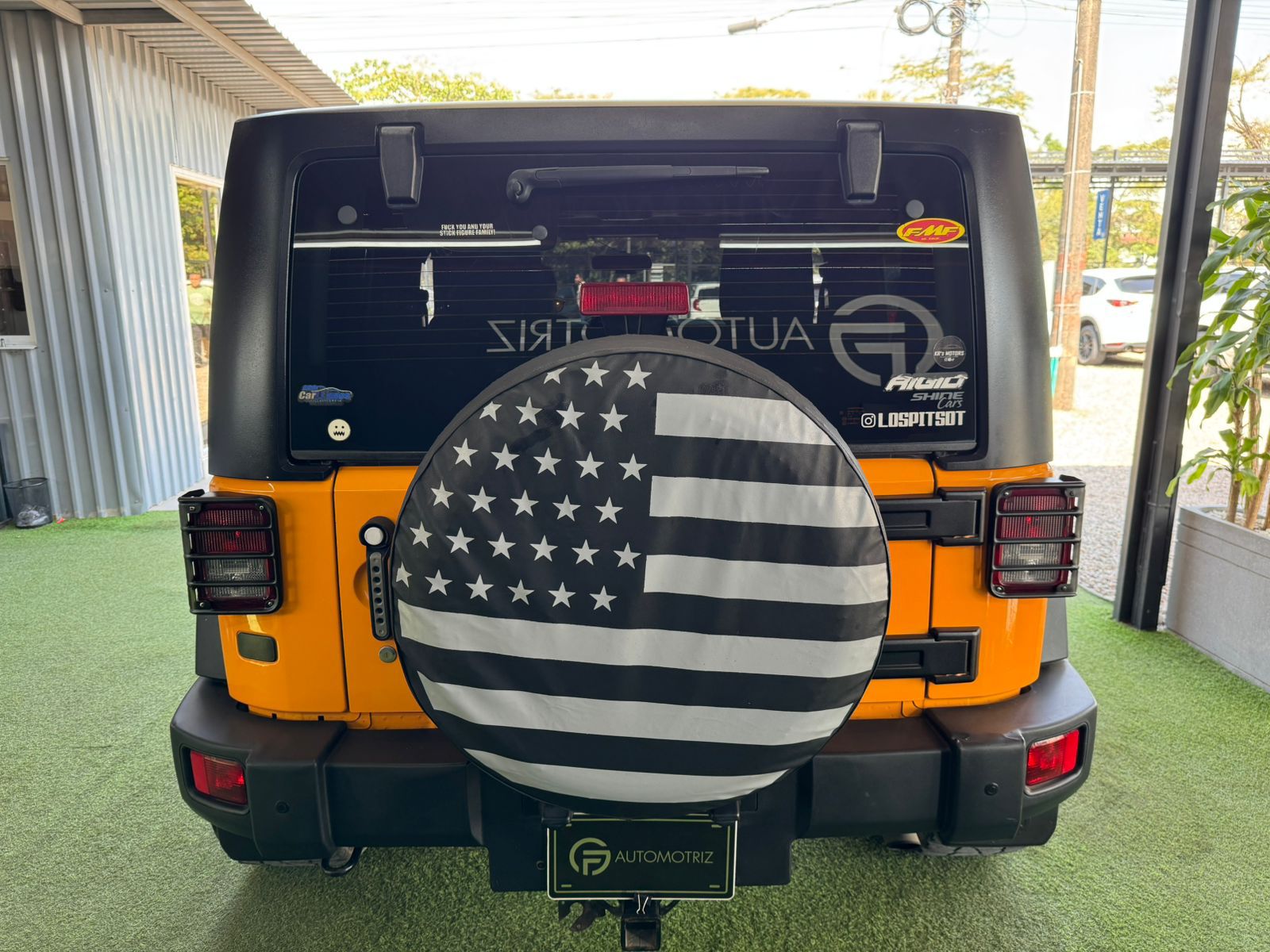 JEEP WRANGLER 2012