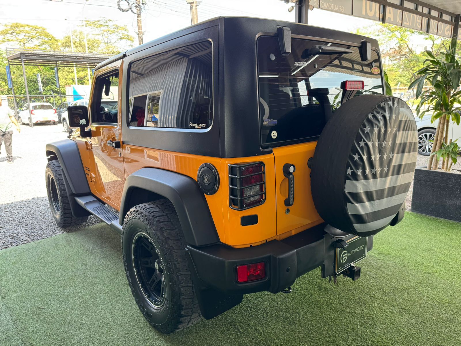 JEEP WRANGLER 2012