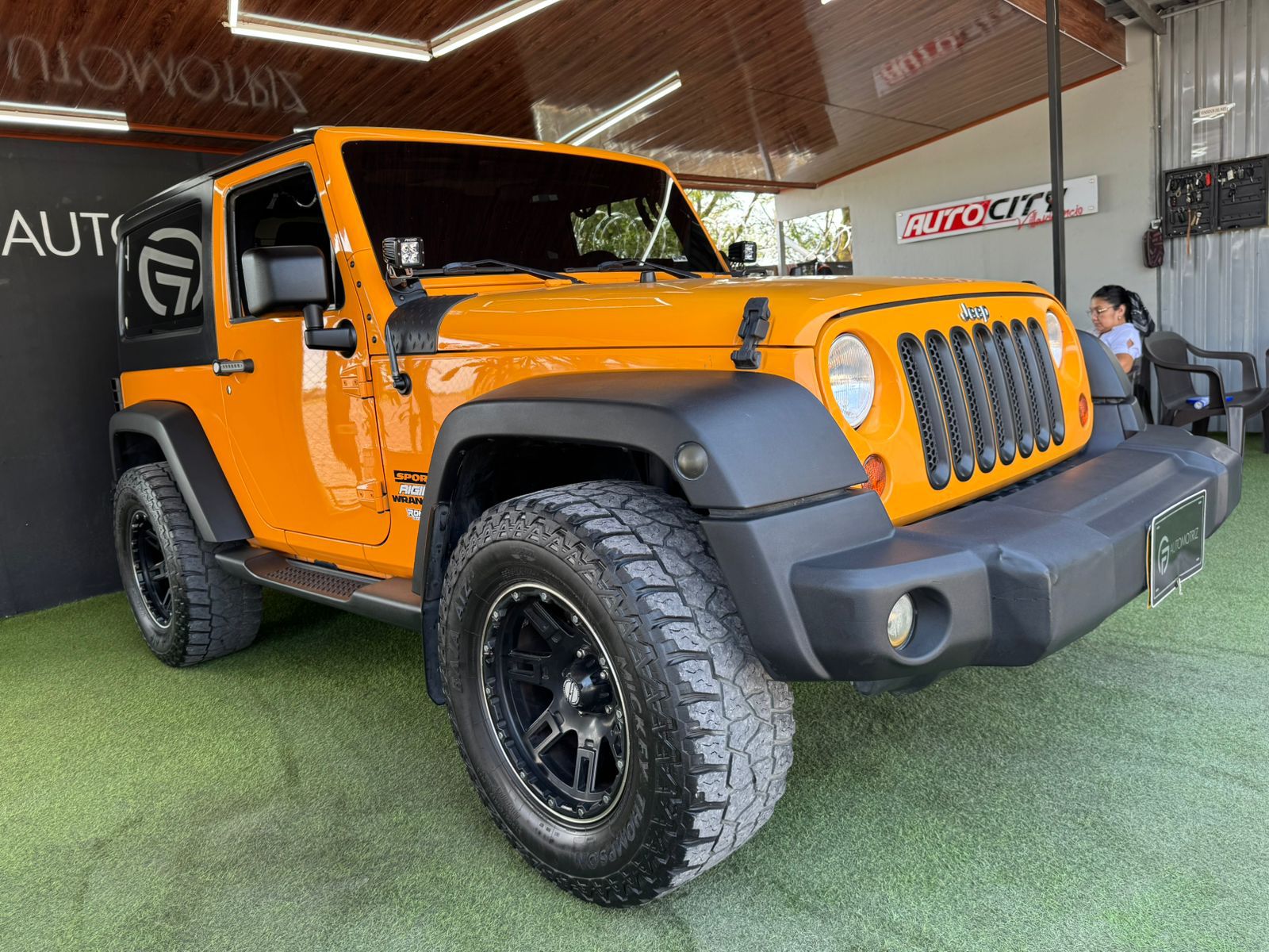 JEEP WRANGLER 2012
