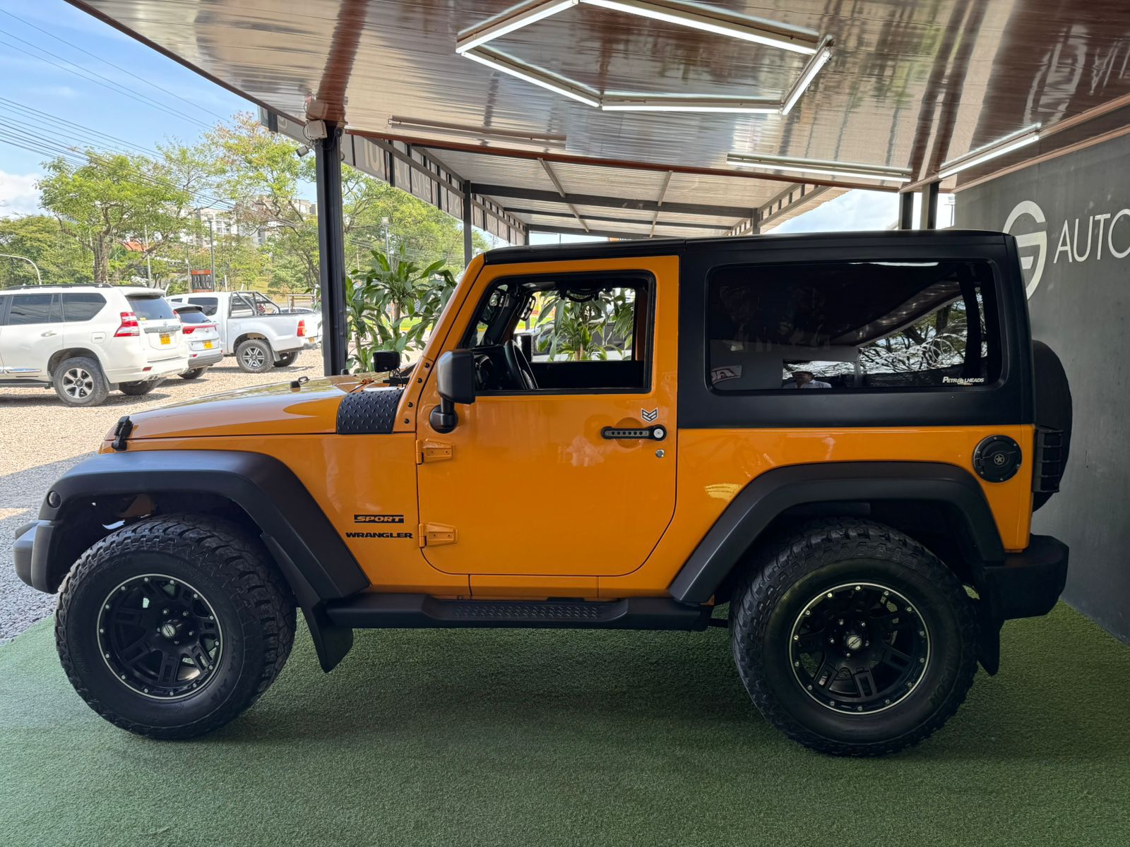 JEEP WRANGLER 2012