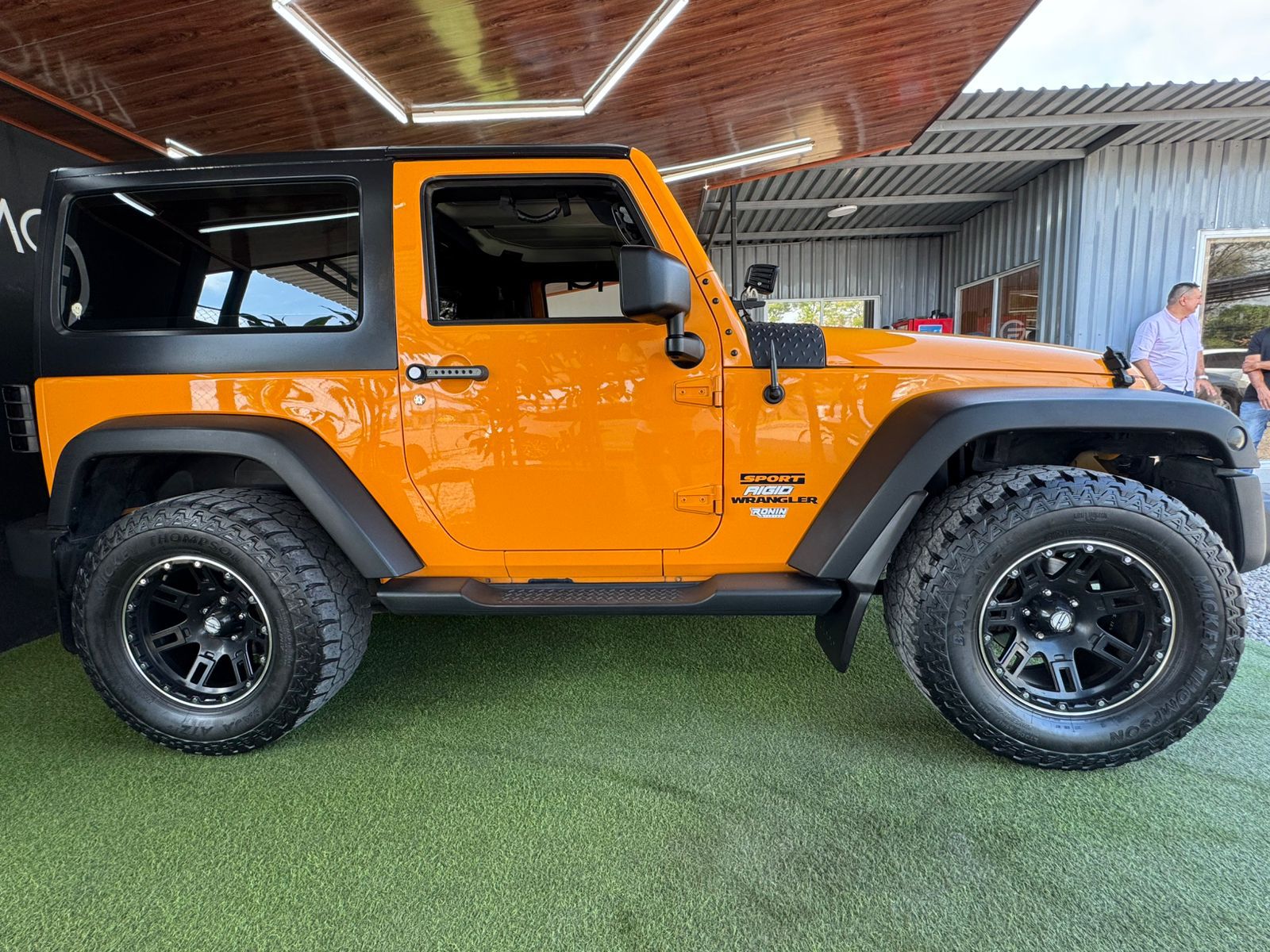 JEEP WRANGLER 2012