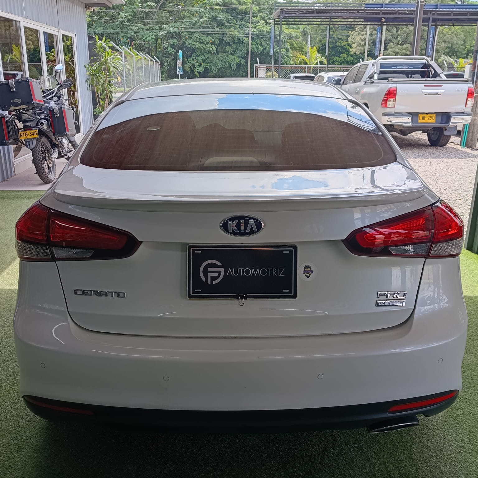 KIA CERATO 2017