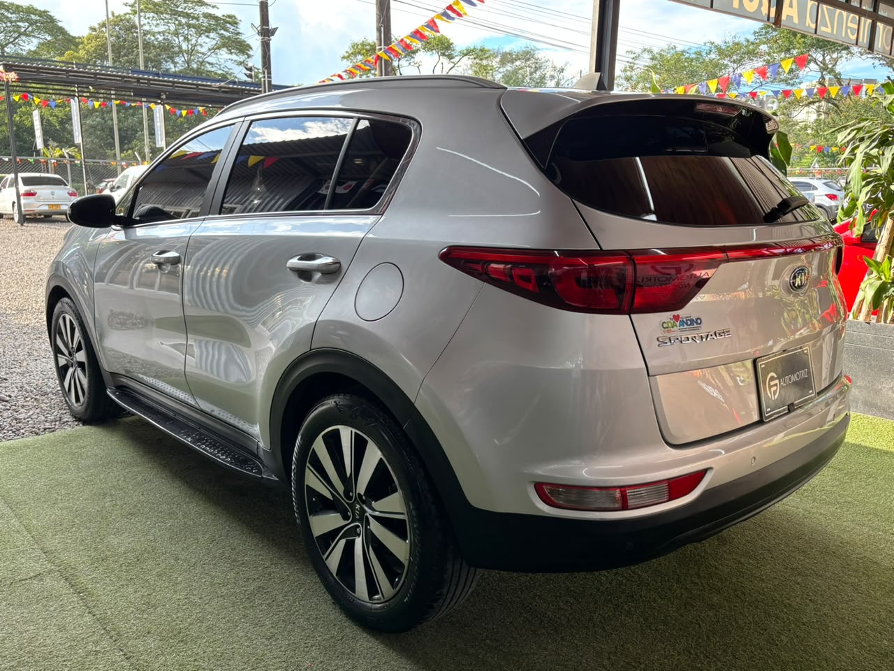 KIA SPORTAGE 2017