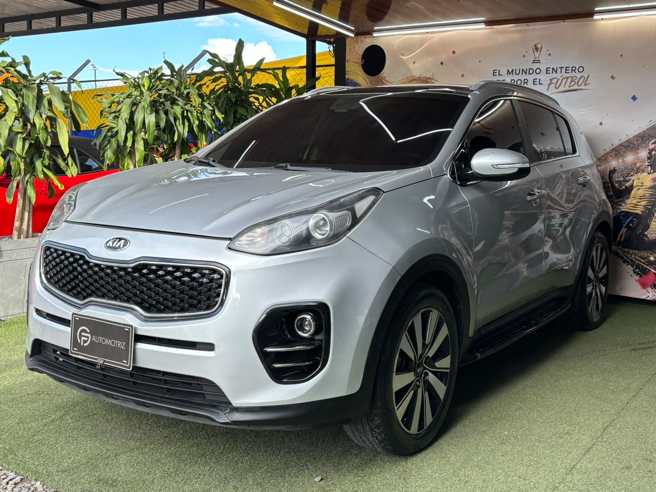 KIA SPORTAGE 2017