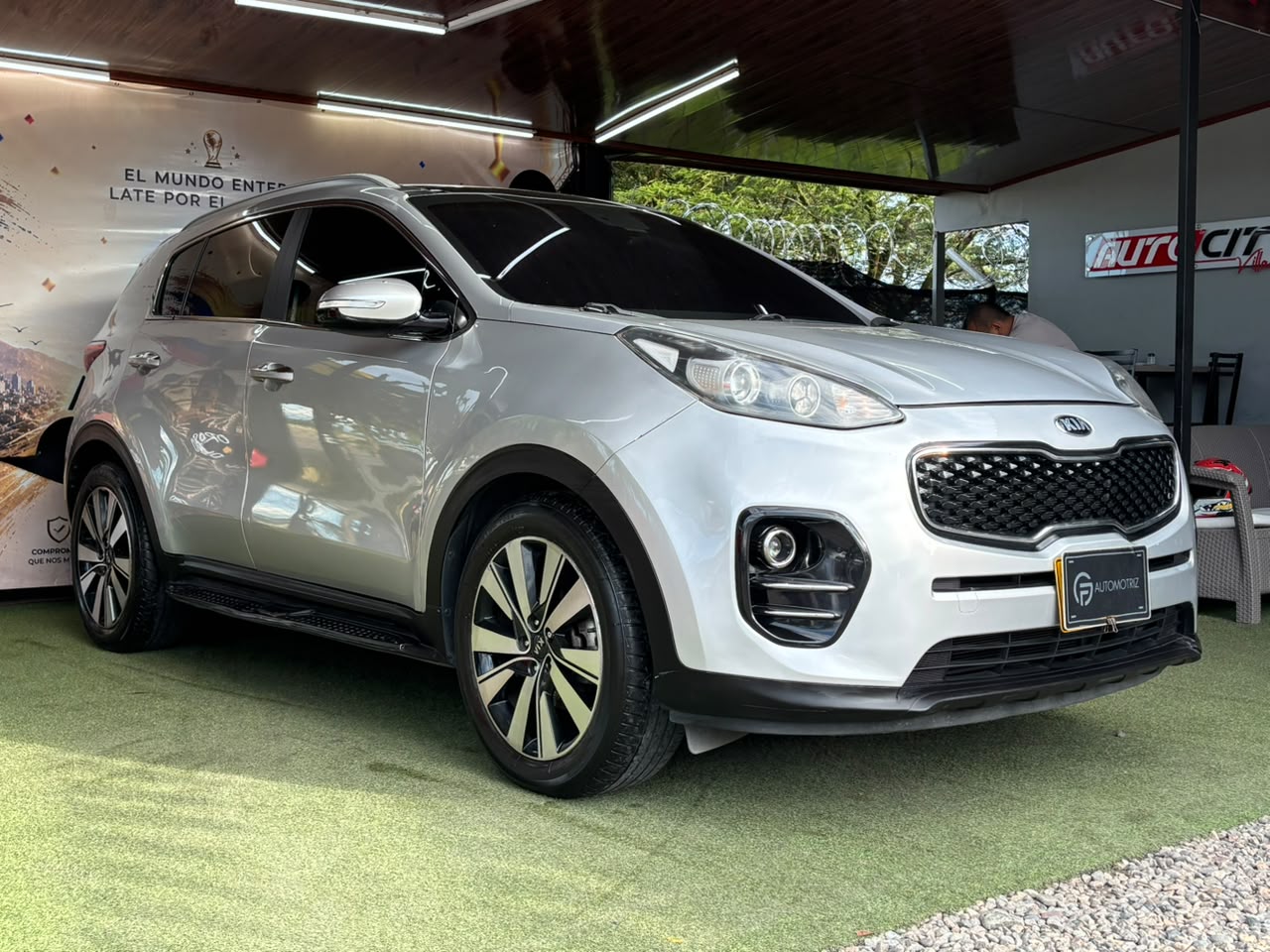 KIA SPORTAGE 2017